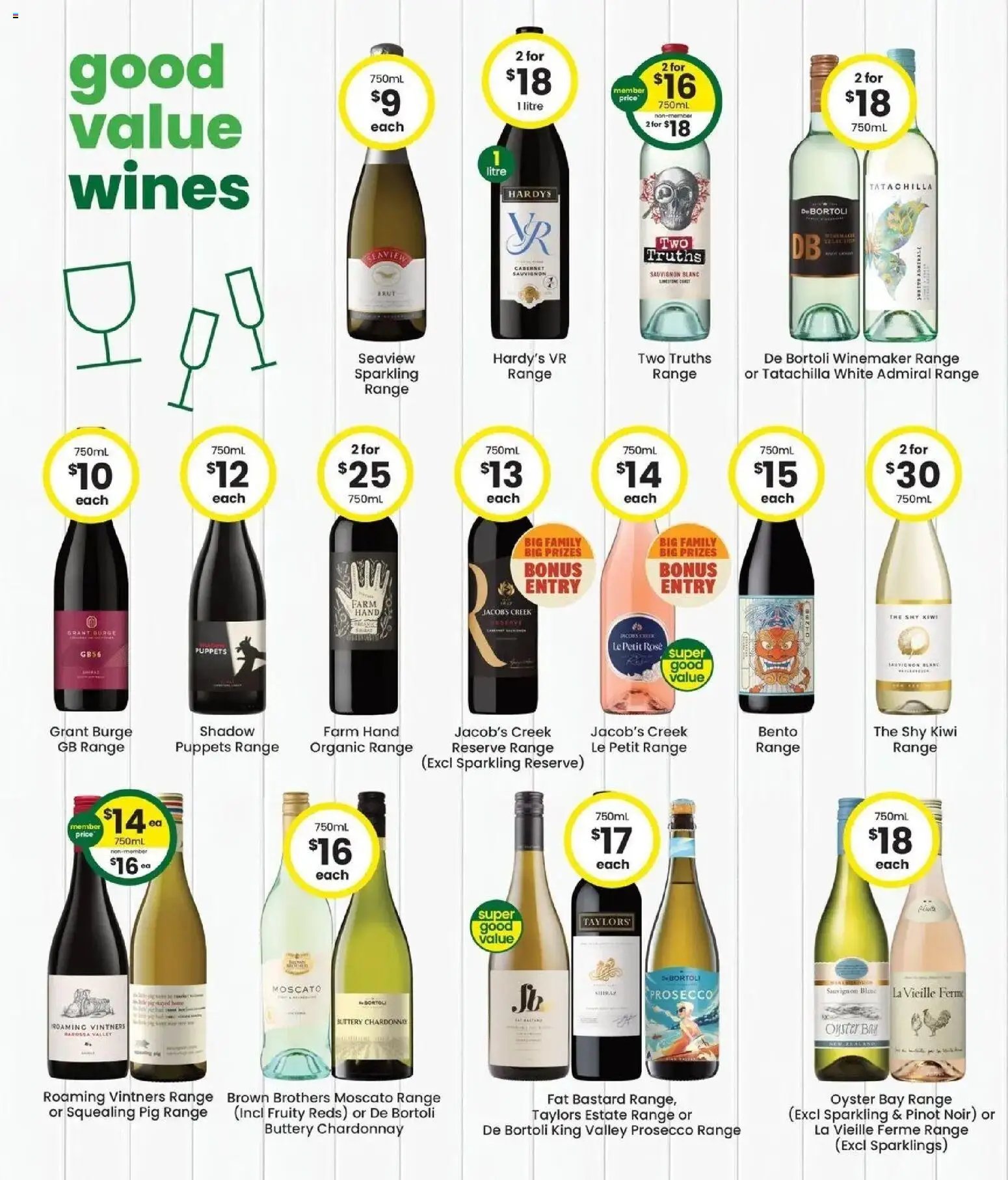 The Bottle-O catalogue from 06/07/2026 The Bottle-O catalogue Prospect