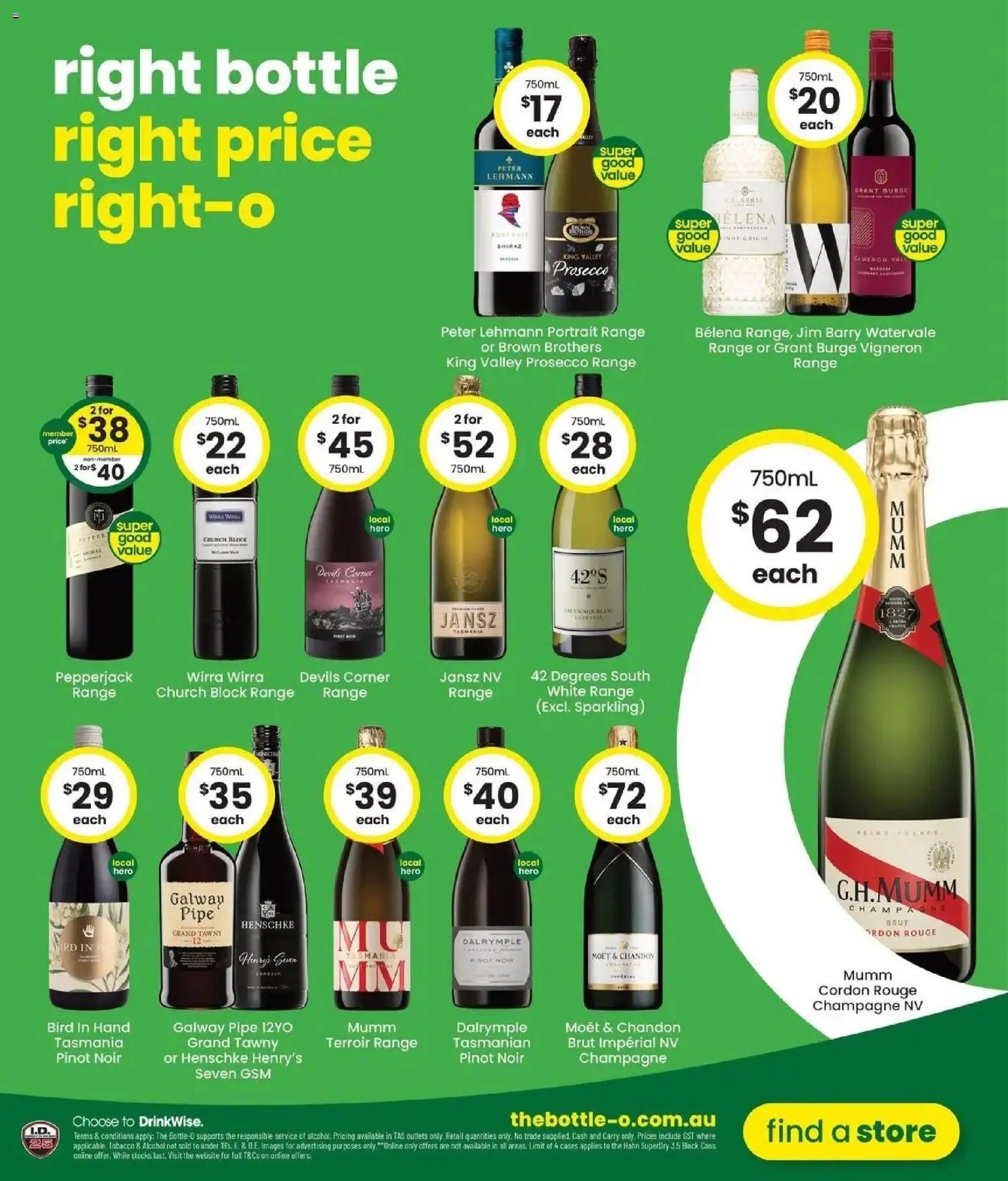 The Bottle-O catalogue from 06/07/2026 The Bottle-O catalogue Prospect