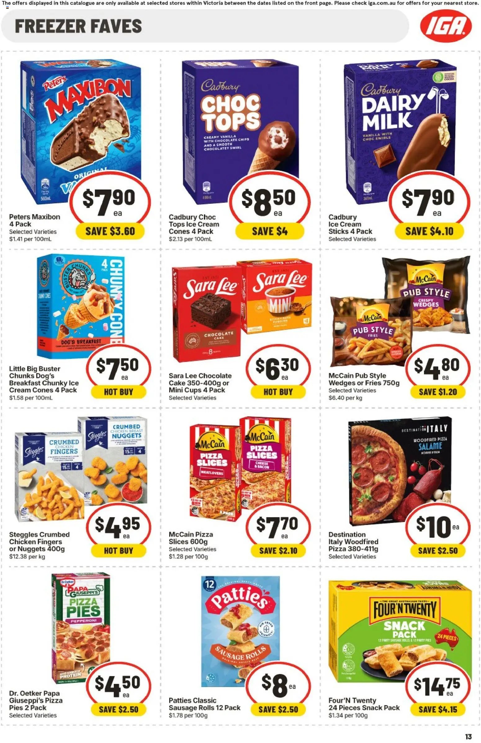 IGA catalogue from 07/10/2026 IGA catalogue VIC