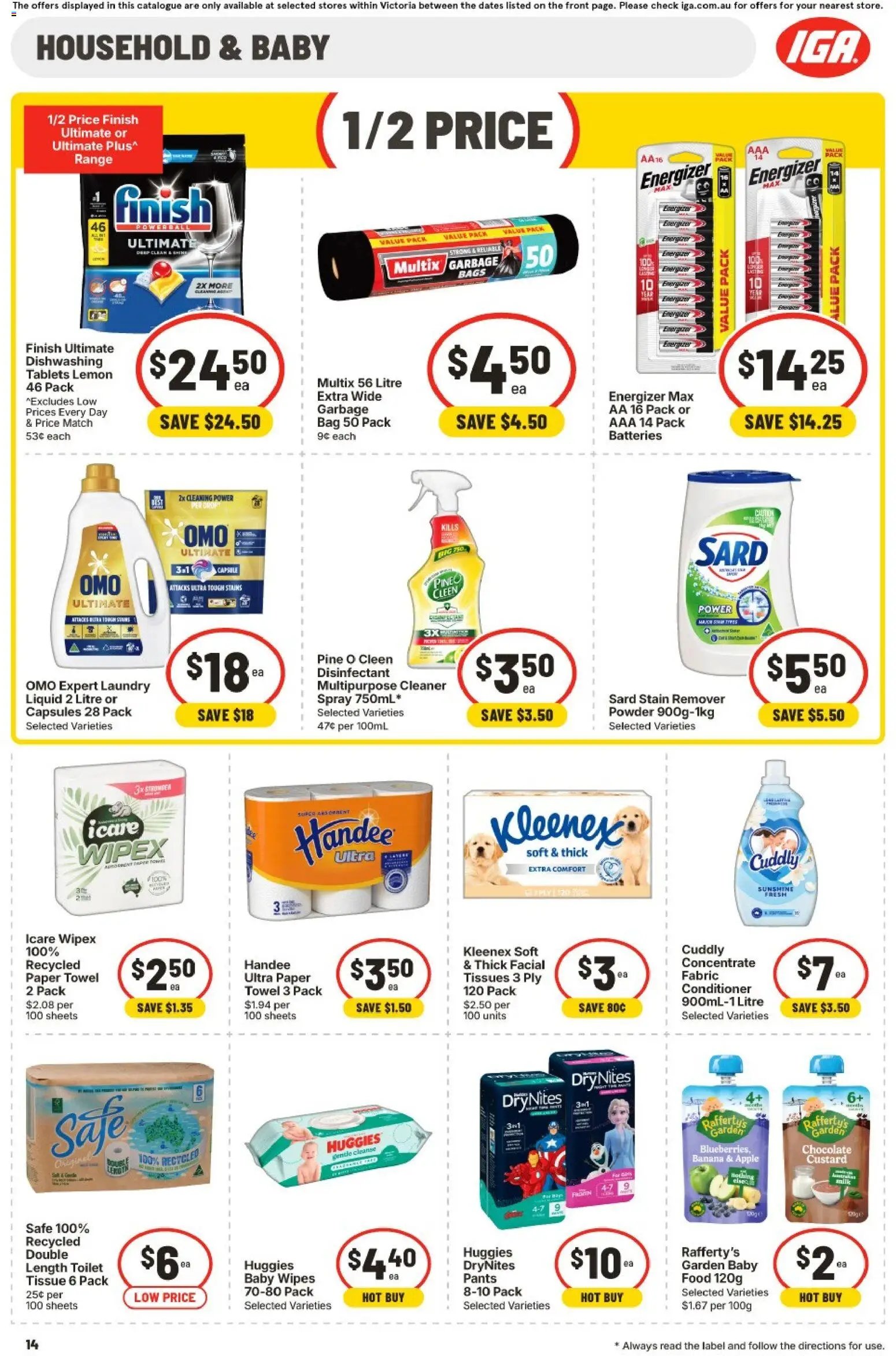 IGA catalogue from 07/10/2026 IGA catalogue VIC