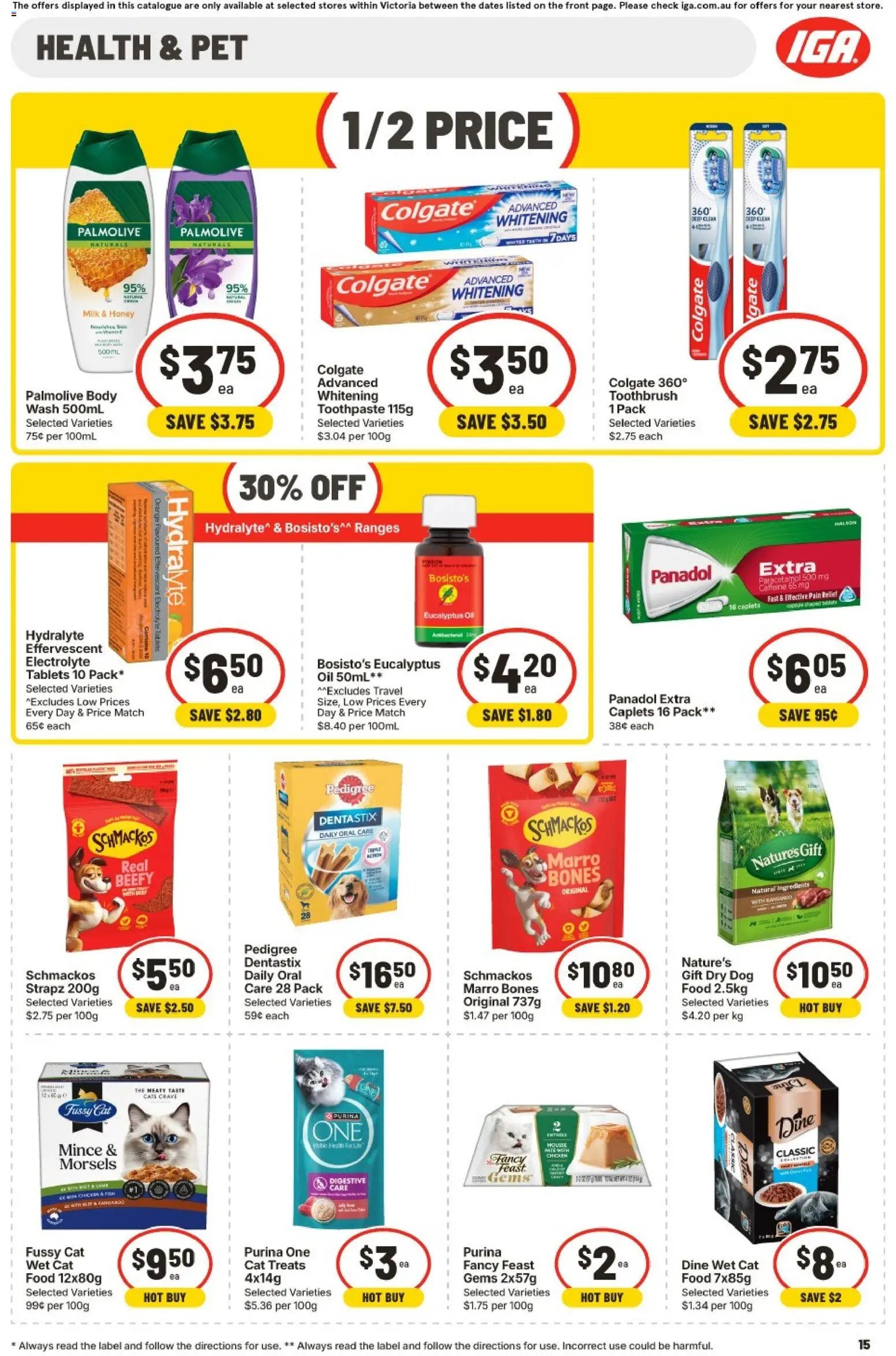IGA catalogue from 07/10/2026 IGA catalogue VIC