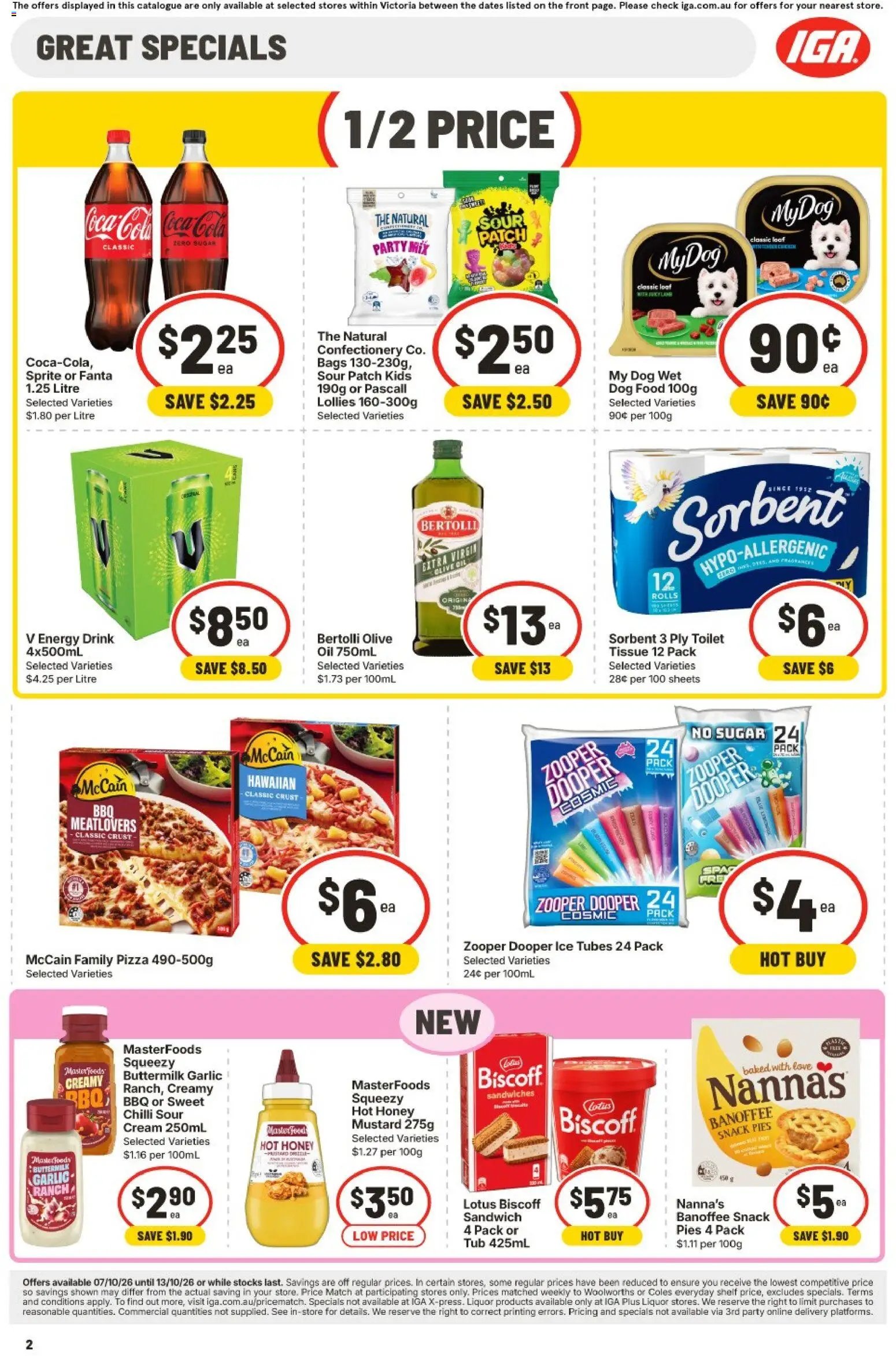 IGA catalogue from 07/10/2026 IGA catalogue VIC