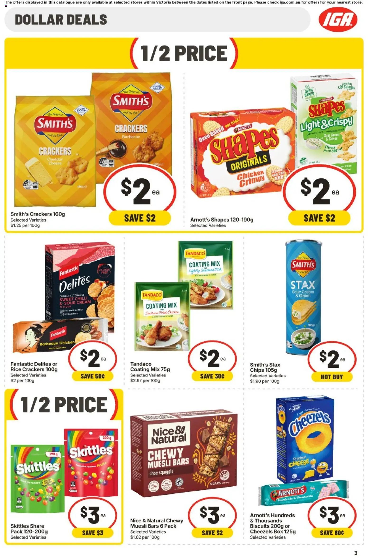IGA catalogue from 07/10/2026 IGA catalogue VIC