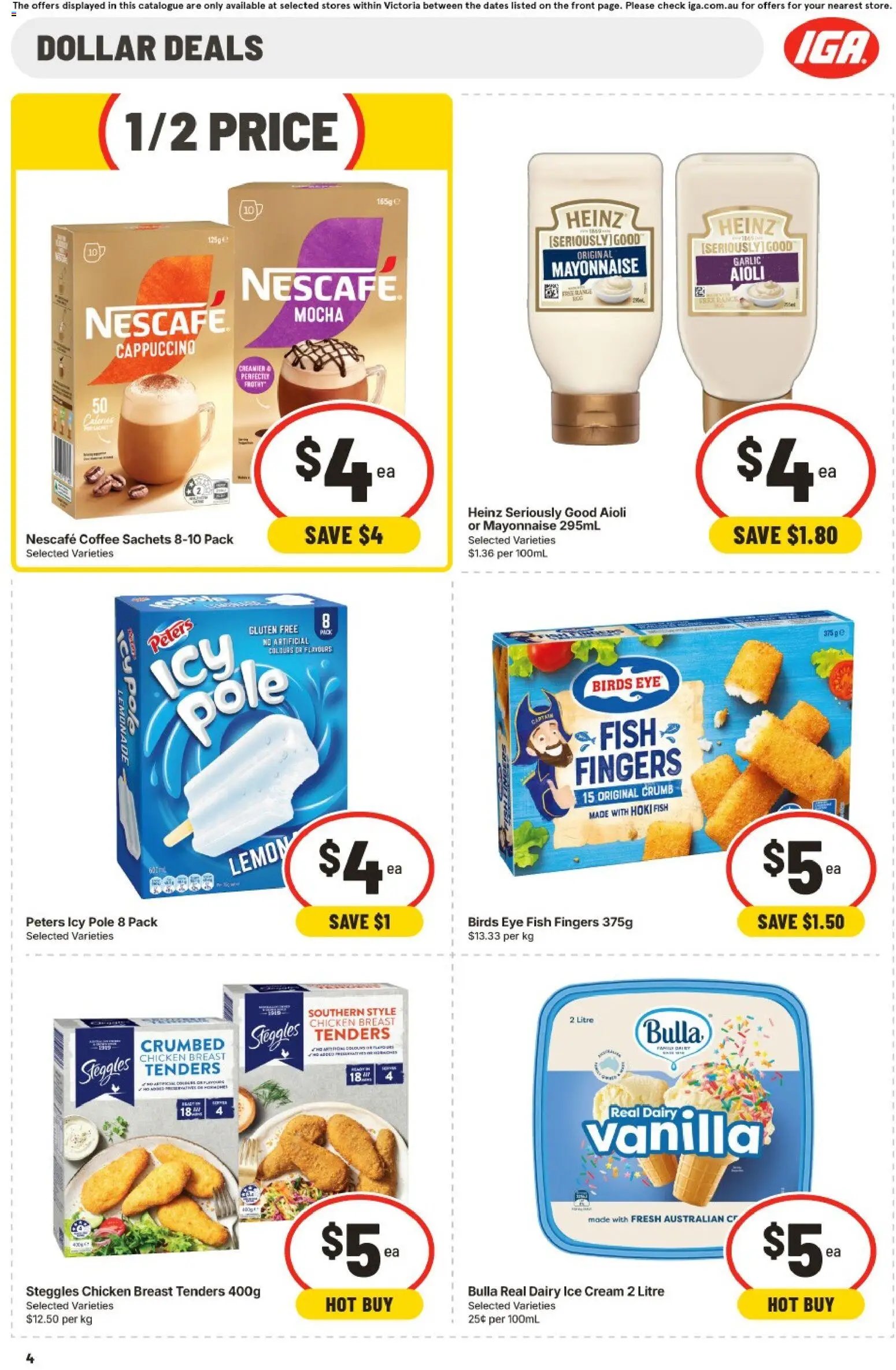 IGA catalogue from 07/10/2026 IGA catalogue VIC