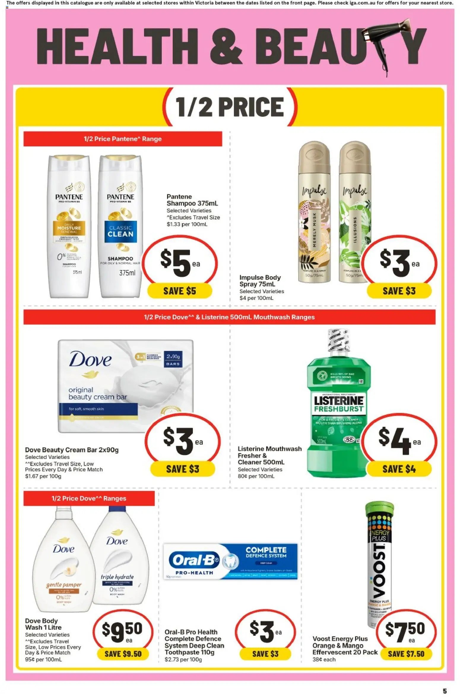 IGA catalogue from 07/10/2026 IGA catalogue VIC