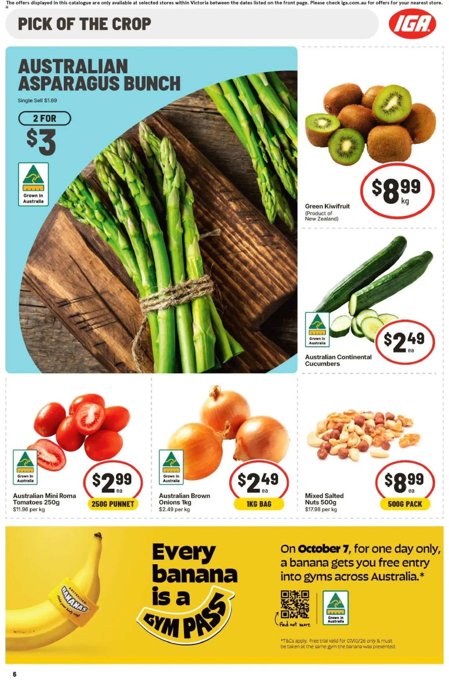 IGA catalogue from 07/10/2026 IGA catalogue VIC