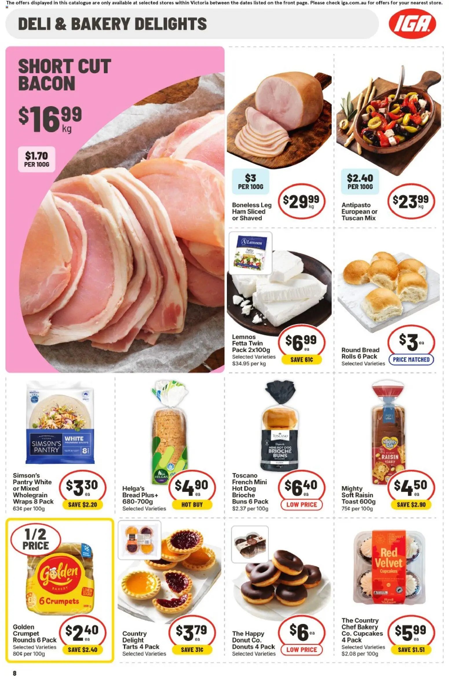IGA catalogue from 07/10/2026 IGA catalogue VIC