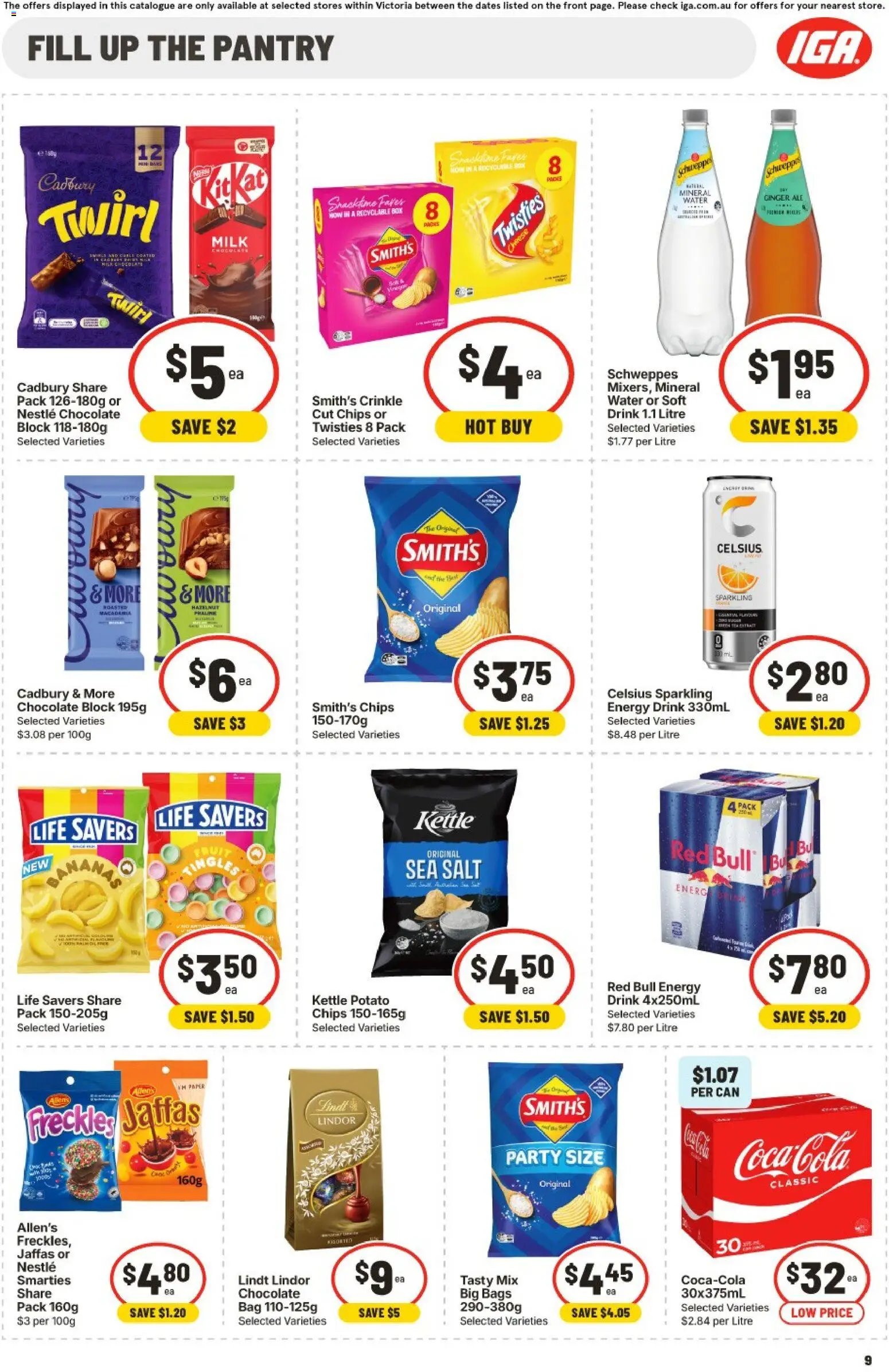 IGA catalogue from 07/10/2026 IGA catalogue VIC