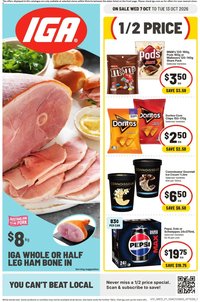 IGA catalogue from 07/10/2026 IGA catalogue VIC
