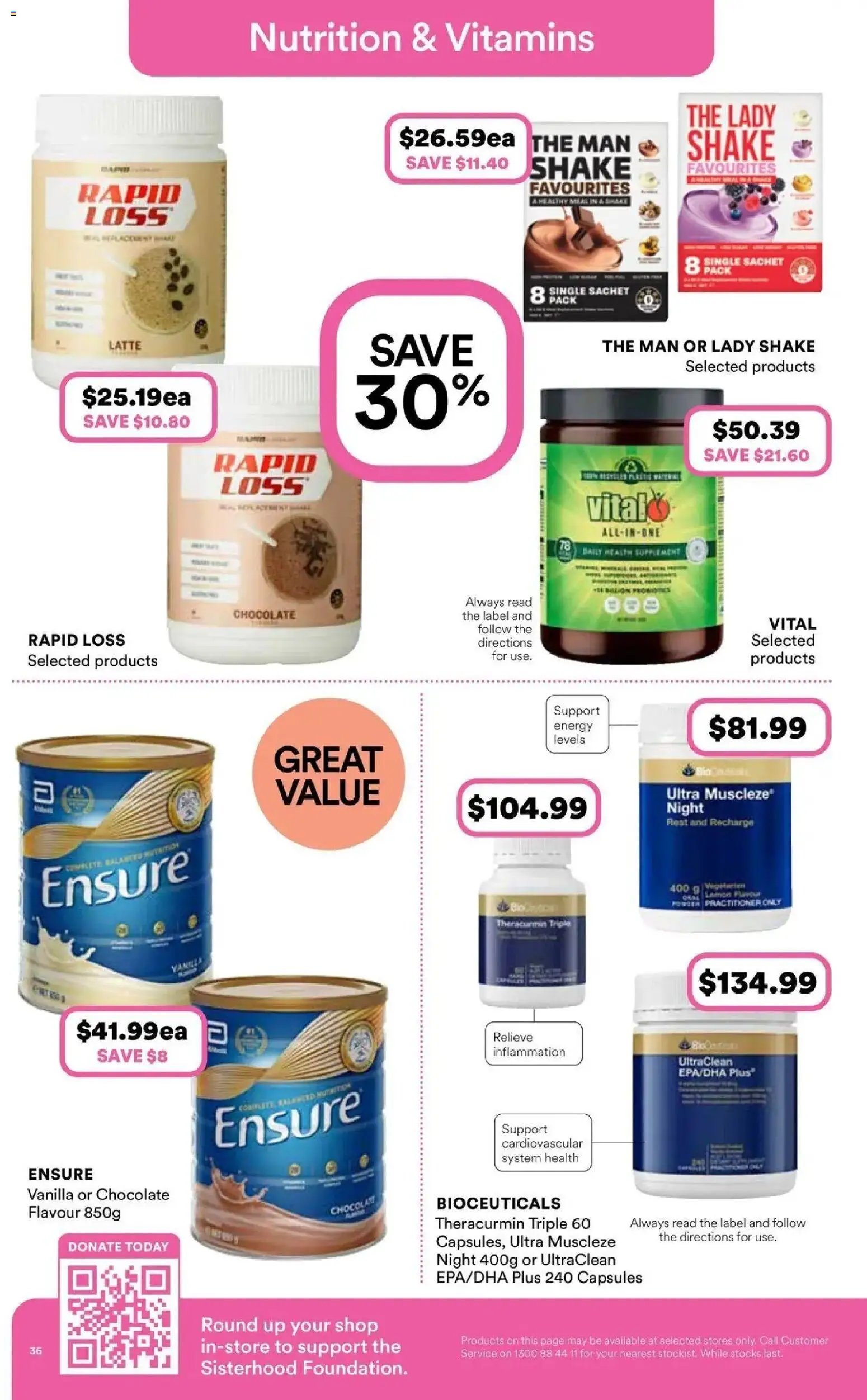 Priceline Pharmacy catalogue from 13/08/2026 Priceline Pharmacy catalogue Sutherland