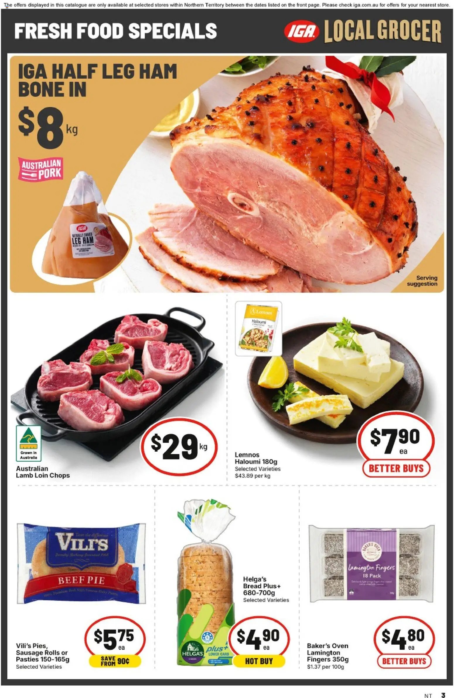 IGA catalogue from 07/10/2026 IGA Local Grocer NT