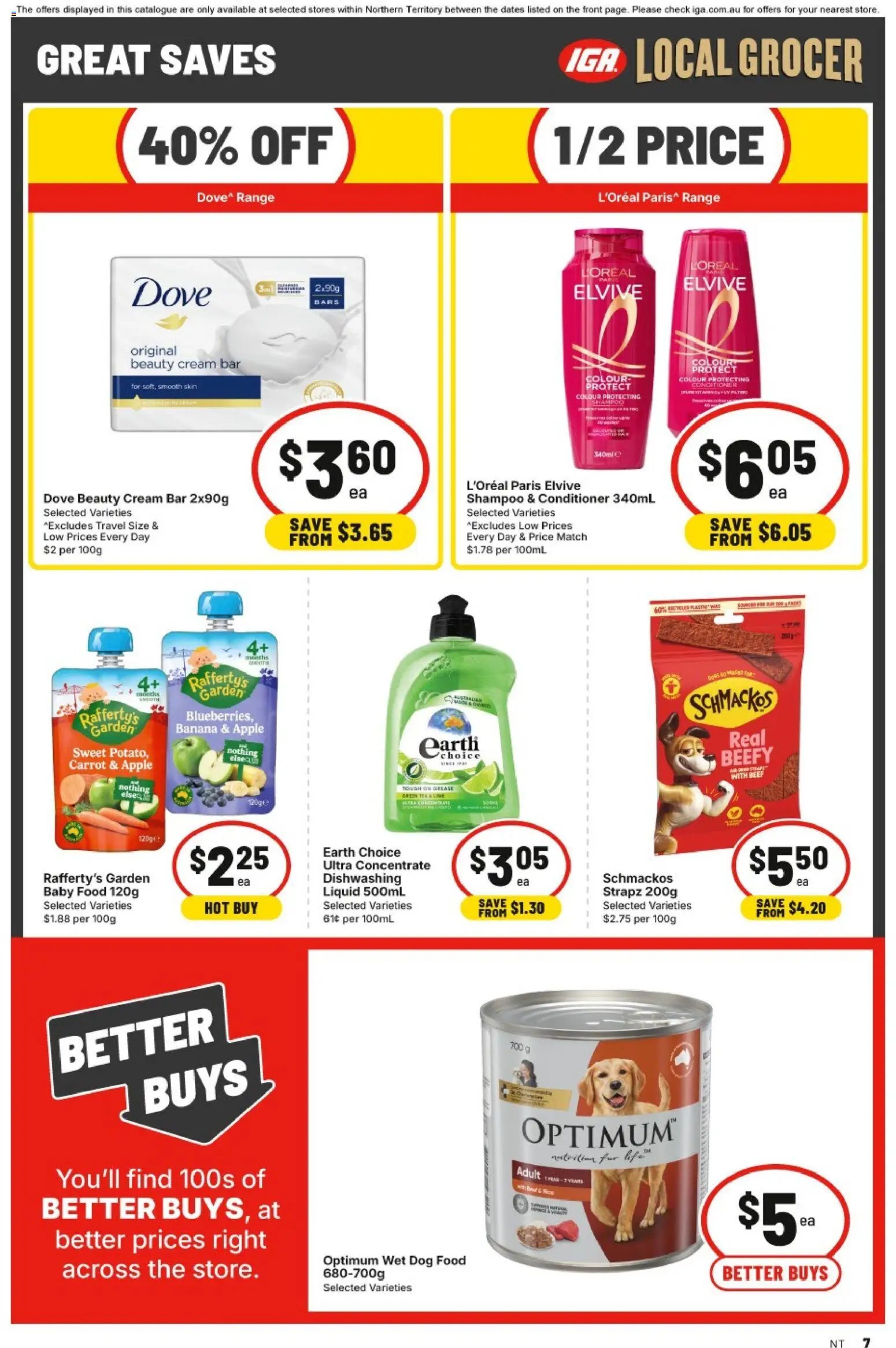IGA catalogue from 07/10/2026 IGA Local Grocer NT