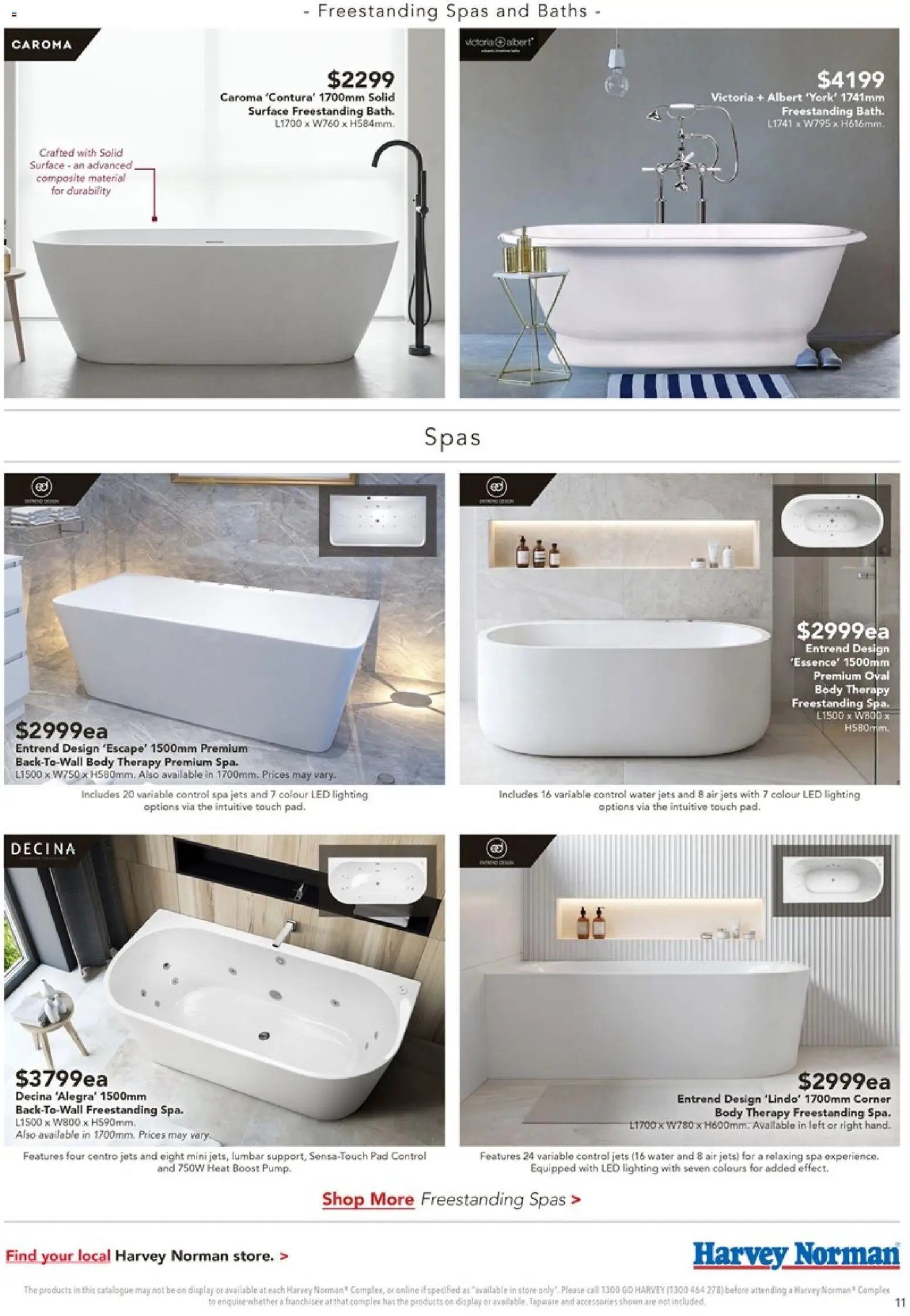 Harvey Norman catalogue from 13/08/2026 Harvey Norman August Bathroom