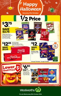 ﻿Woolworths Weekly Specials Catalogue valid from 28/10/2026 - Special offers