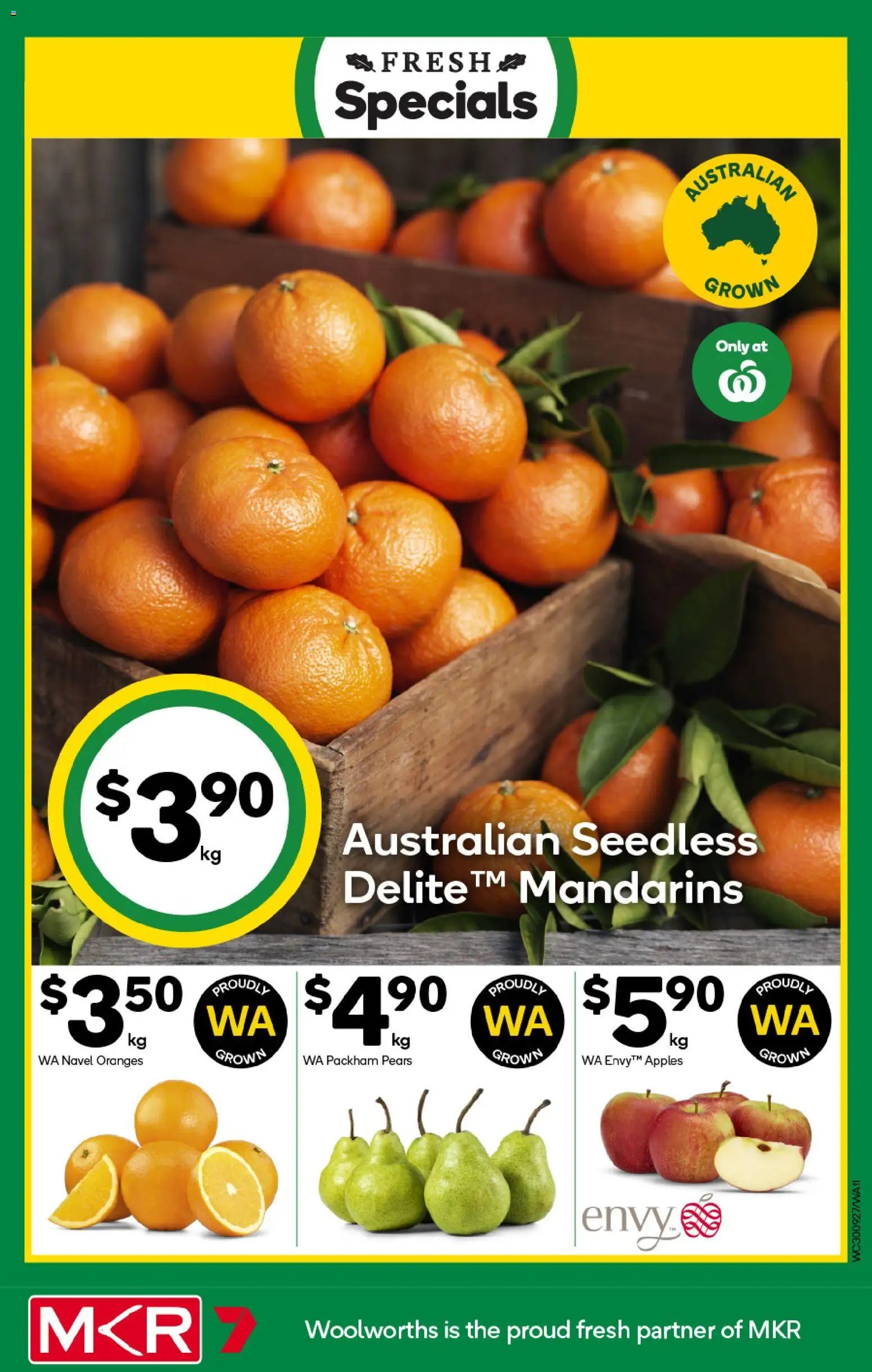 Woolworths catalogue from 30/09/2026 Woolworths catalogue WA