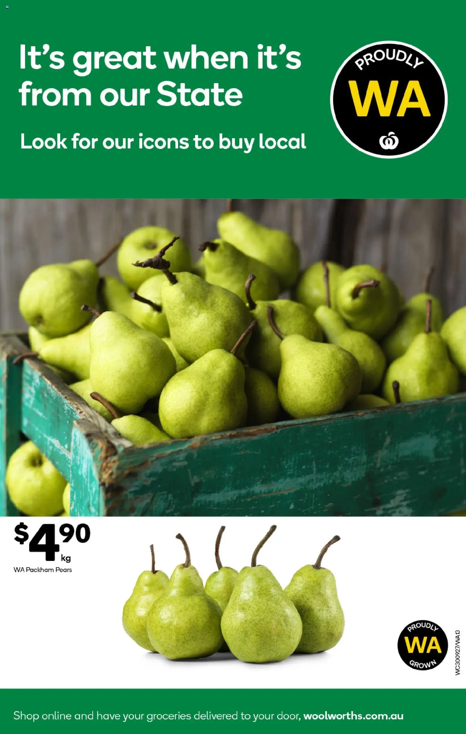 Woolworths catalogue from 30/09/2026 Woolworths catalogue WA