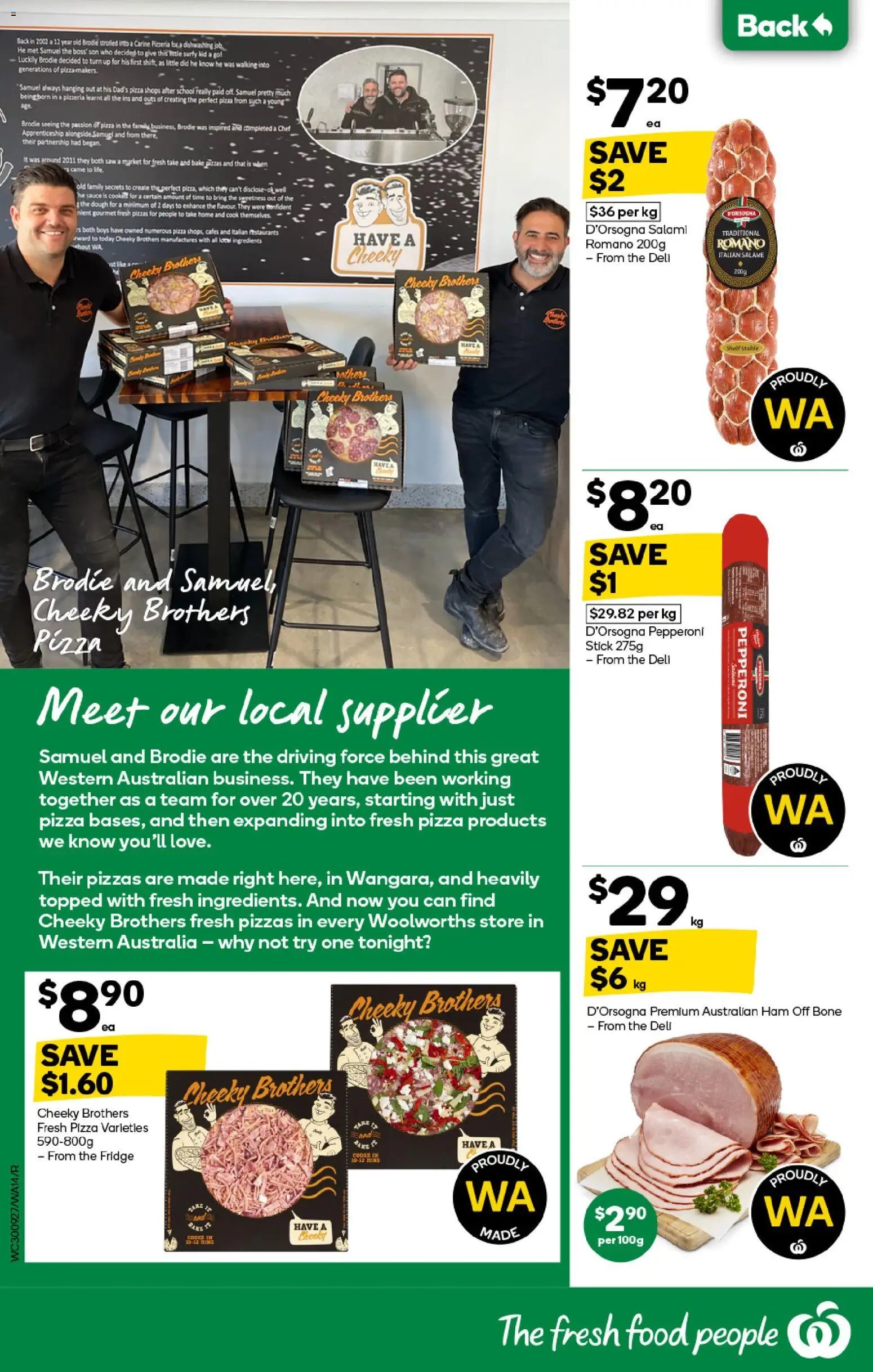 Woolworths catalogue from 30/09/2026 Woolworths catalogue WA