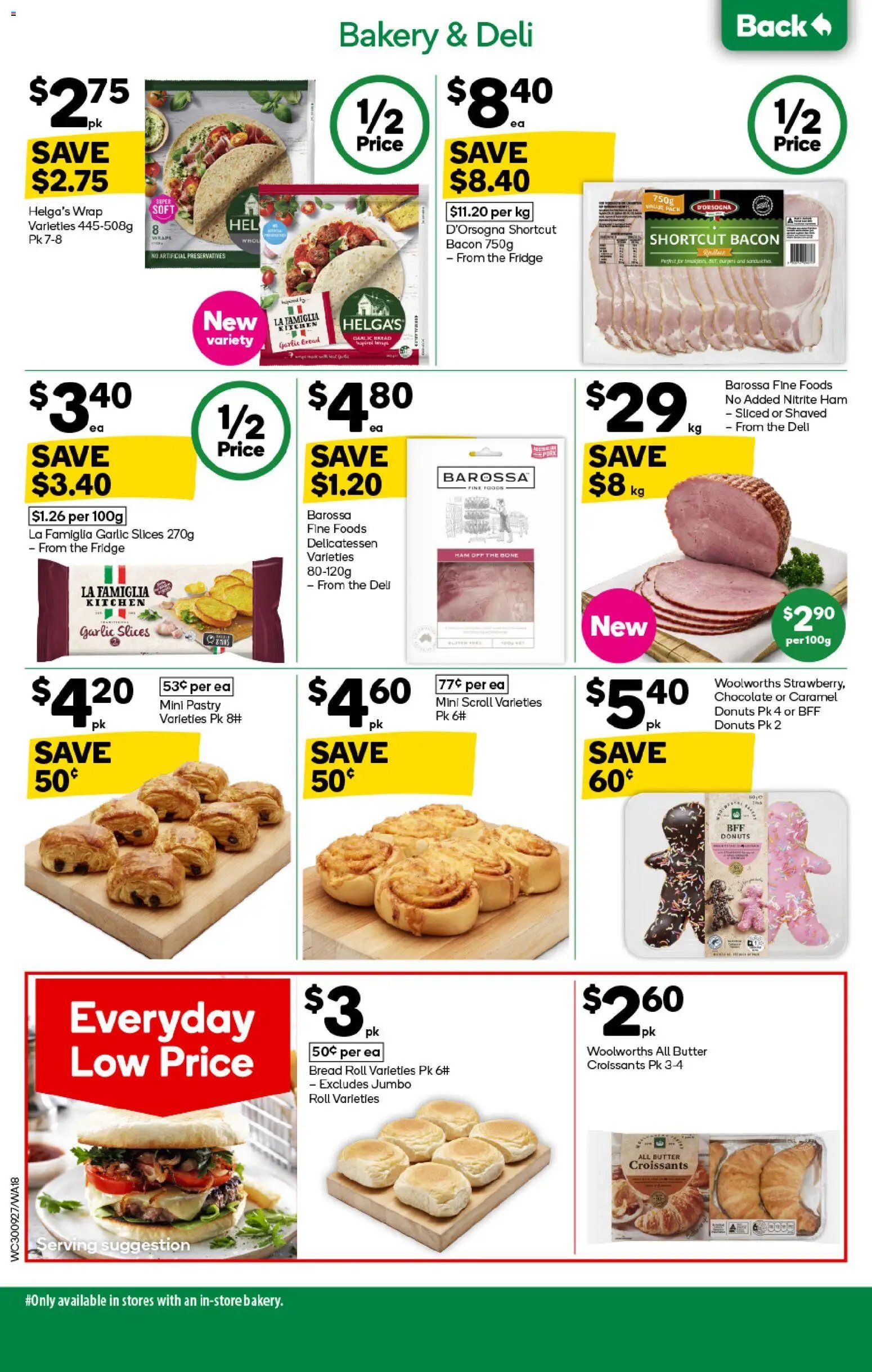 Woolworths catalogue from 30/09/2026 Woolworths catalogue WA
