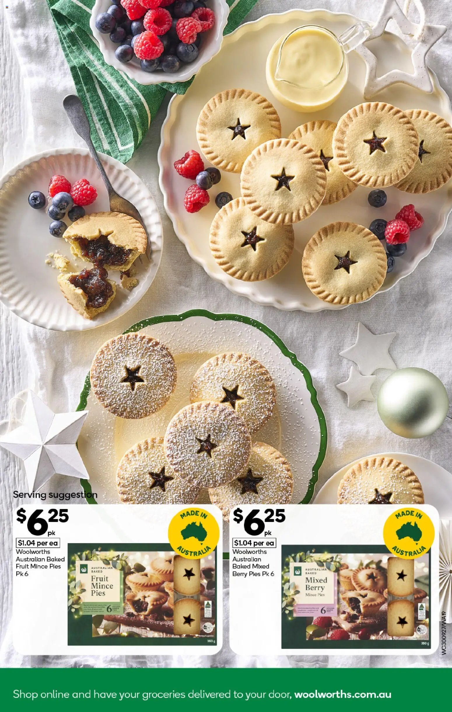 Woolworths catalogue from 30/09/2026 Woolworths catalogue WA