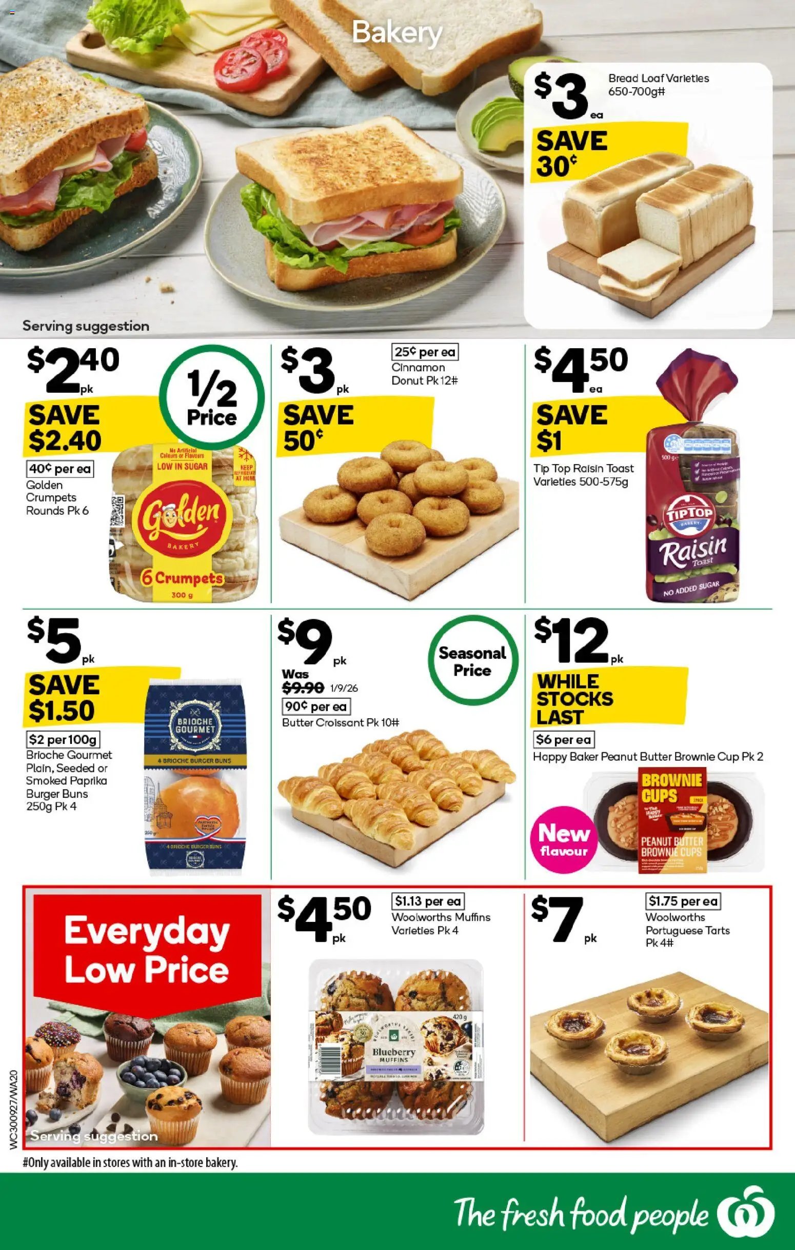 Woolworths catalogue from 30/09/2026 Woolworths catalogue WA