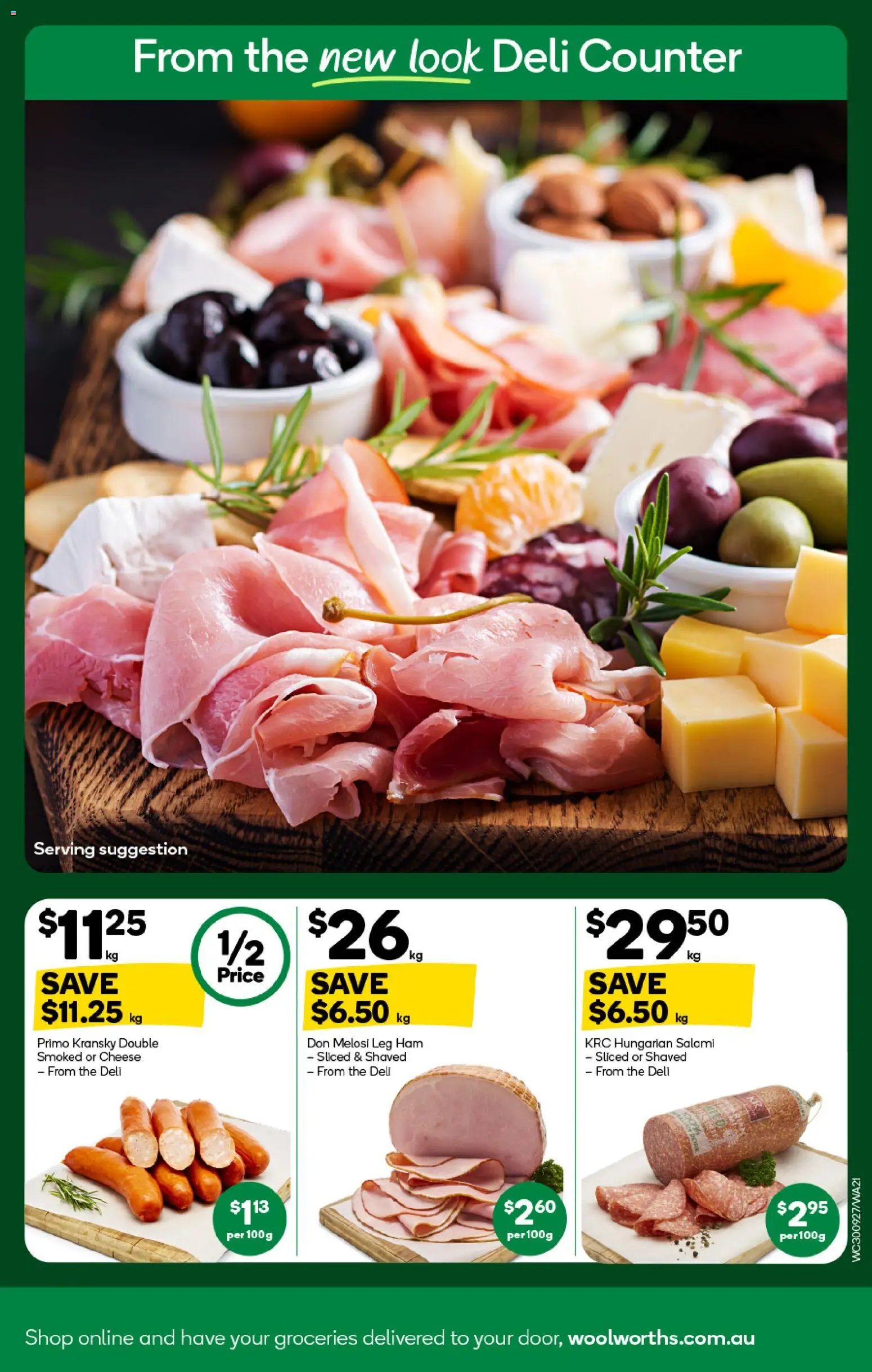 Woolworths catalogue from 30/09/2026 Woolworths catalogue WA