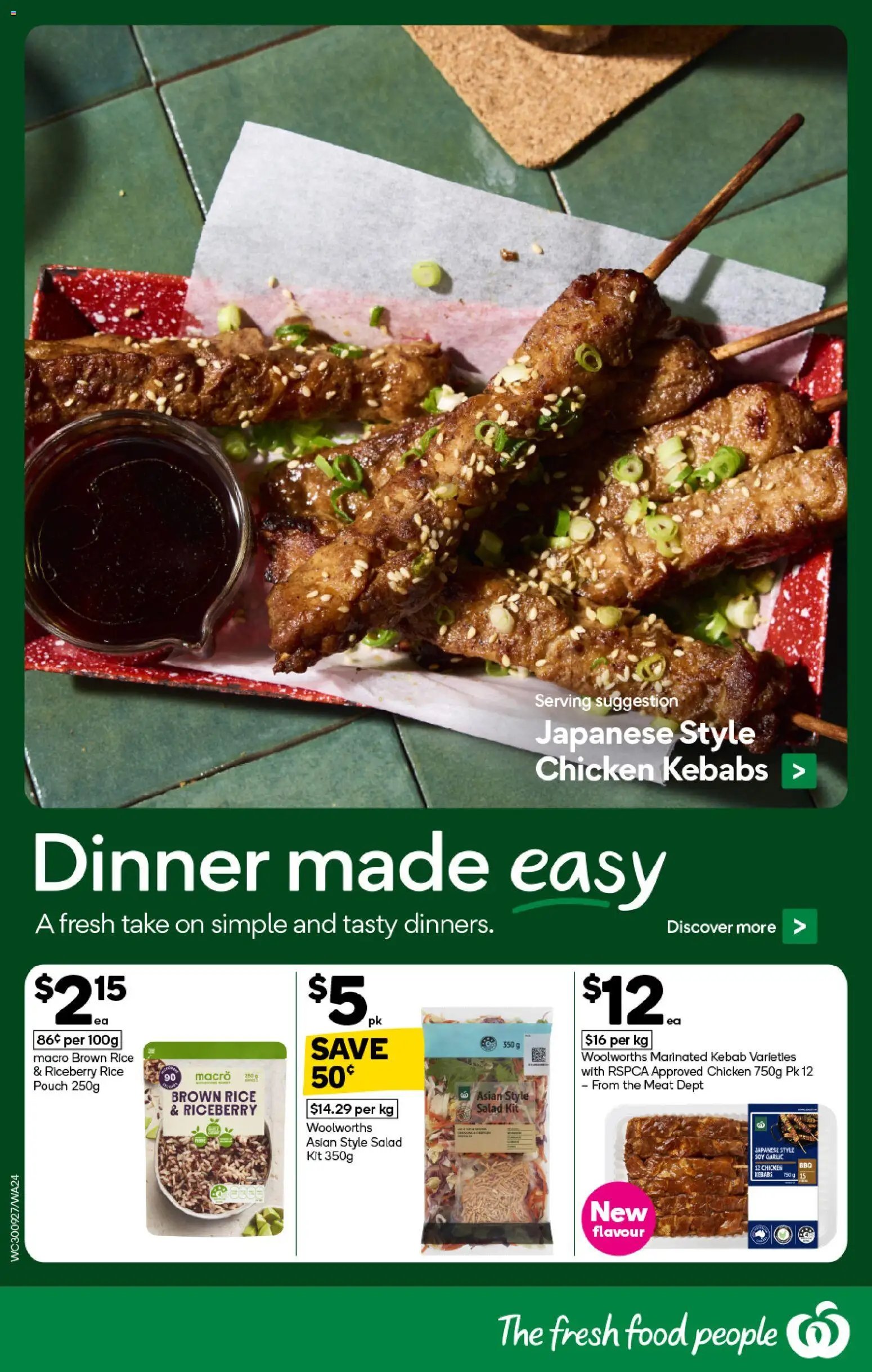 Woolworths catalogue from 30/09/2026 Woolworths catalogue WA