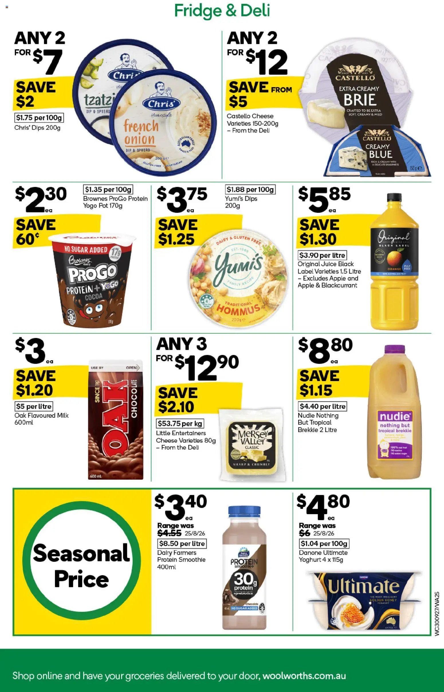 Woolworths catalogue from 30/09/2026 Woolworths catalogue WA