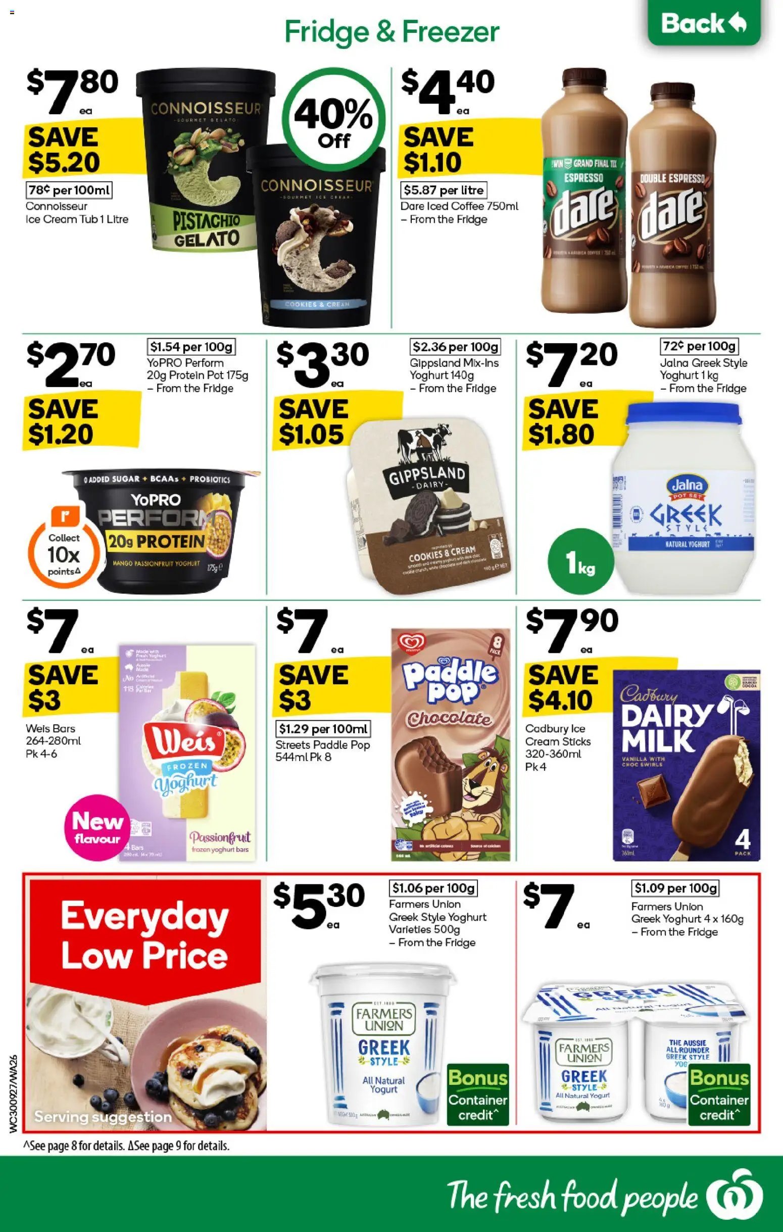 Woolworths catalogue from 30/09/2026 Woolworths catalogue WA
