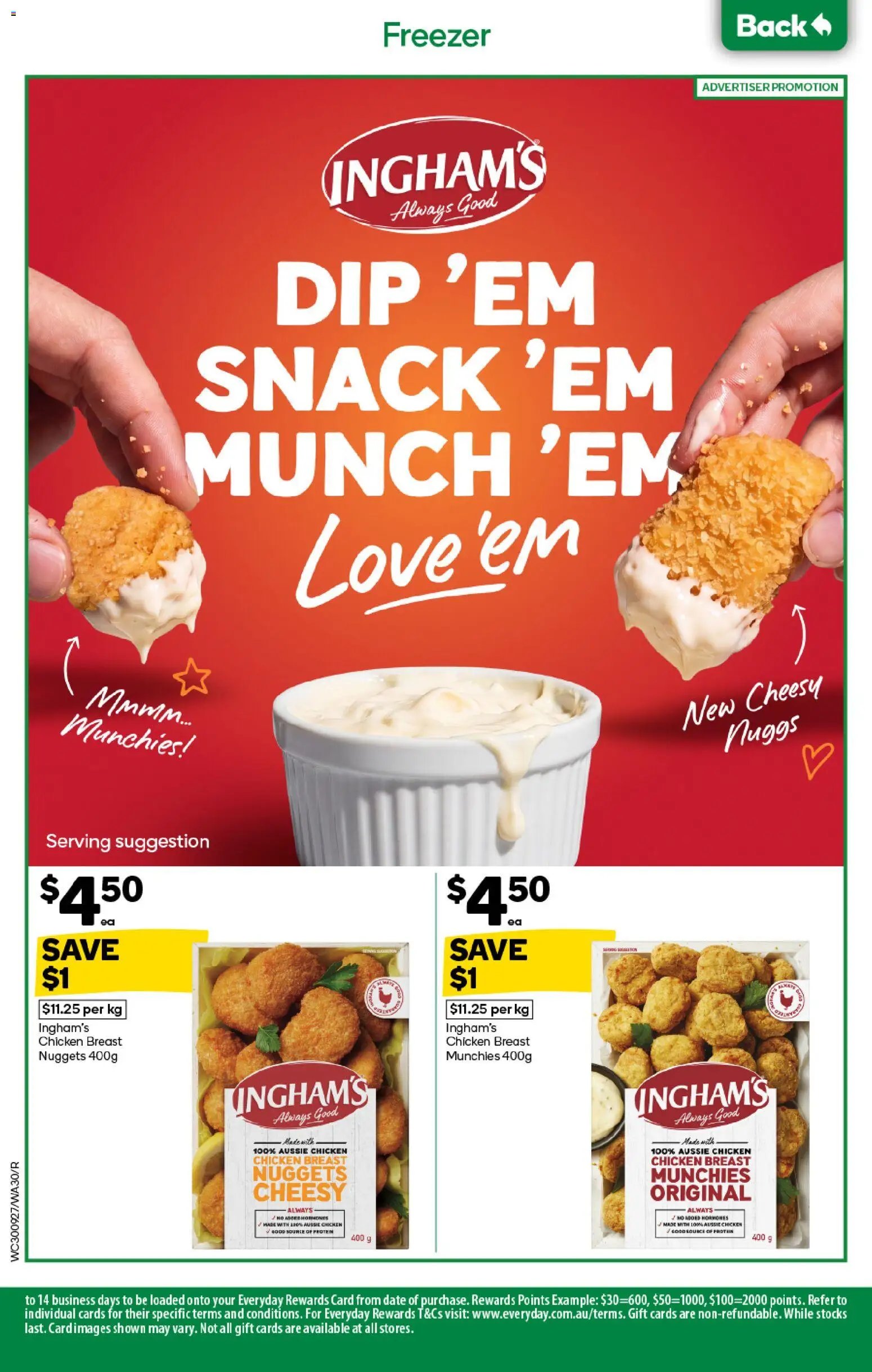 Woolworths catalogue from 30/09/2026 Woolworths catalogue WA