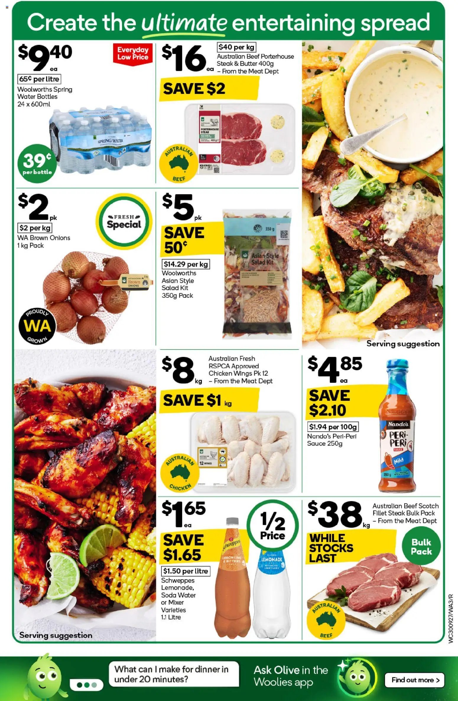 Woolworths catalogue from 30/09/2026 Woolworths catalogue WA