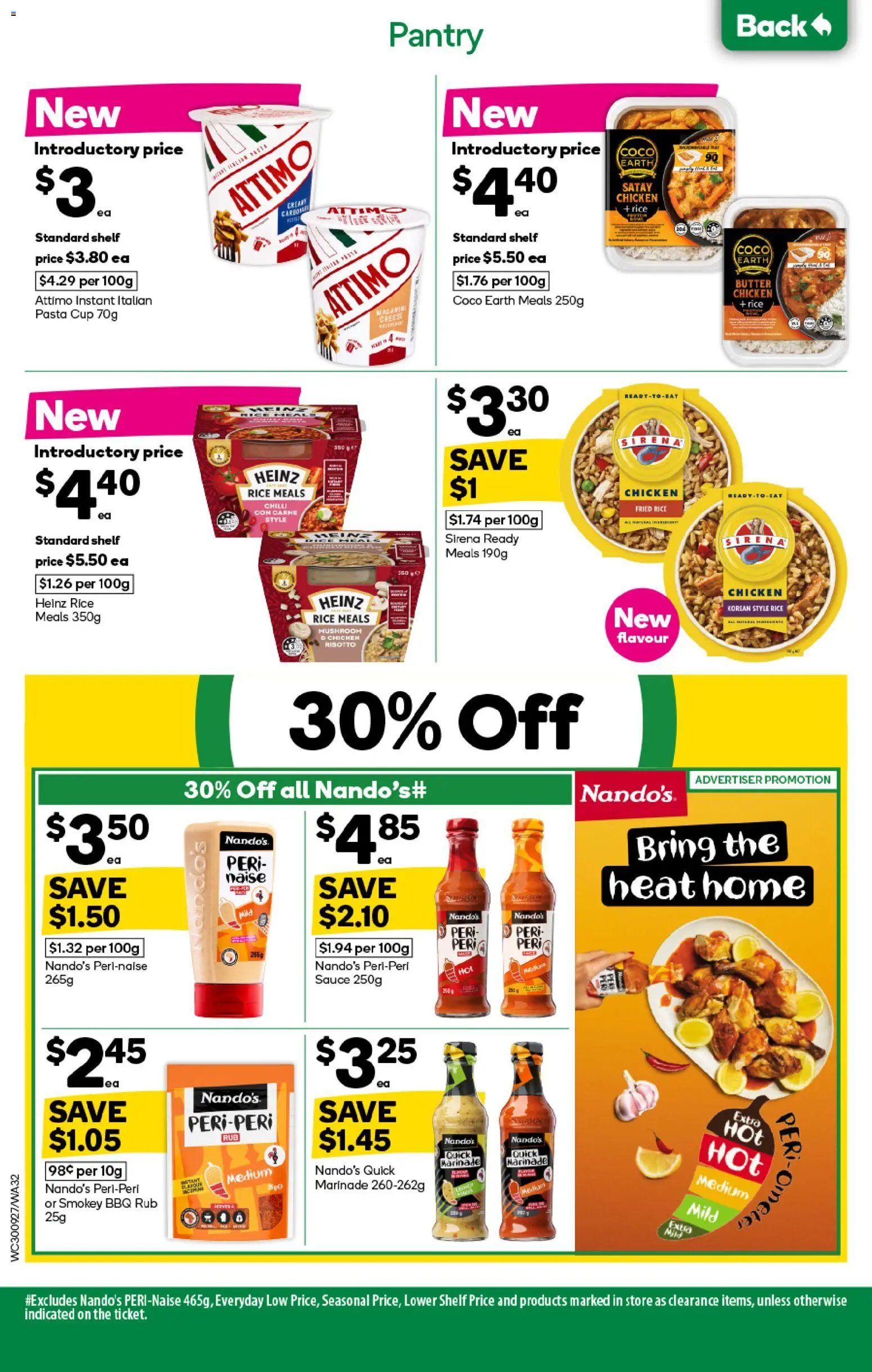 Woolworths catalogue from 30/09/2026 Woolworths catalogue WA