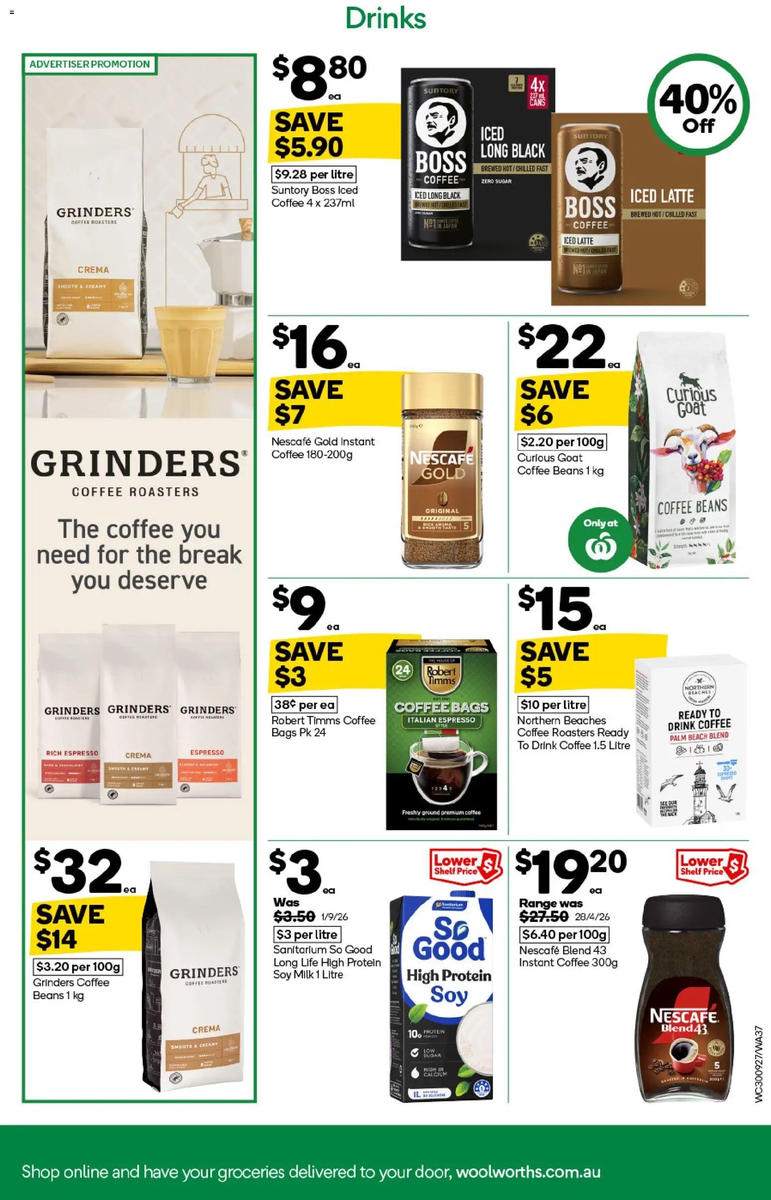 Woolworths catalogue from 30/09/2026 Woolworths catalogue WA