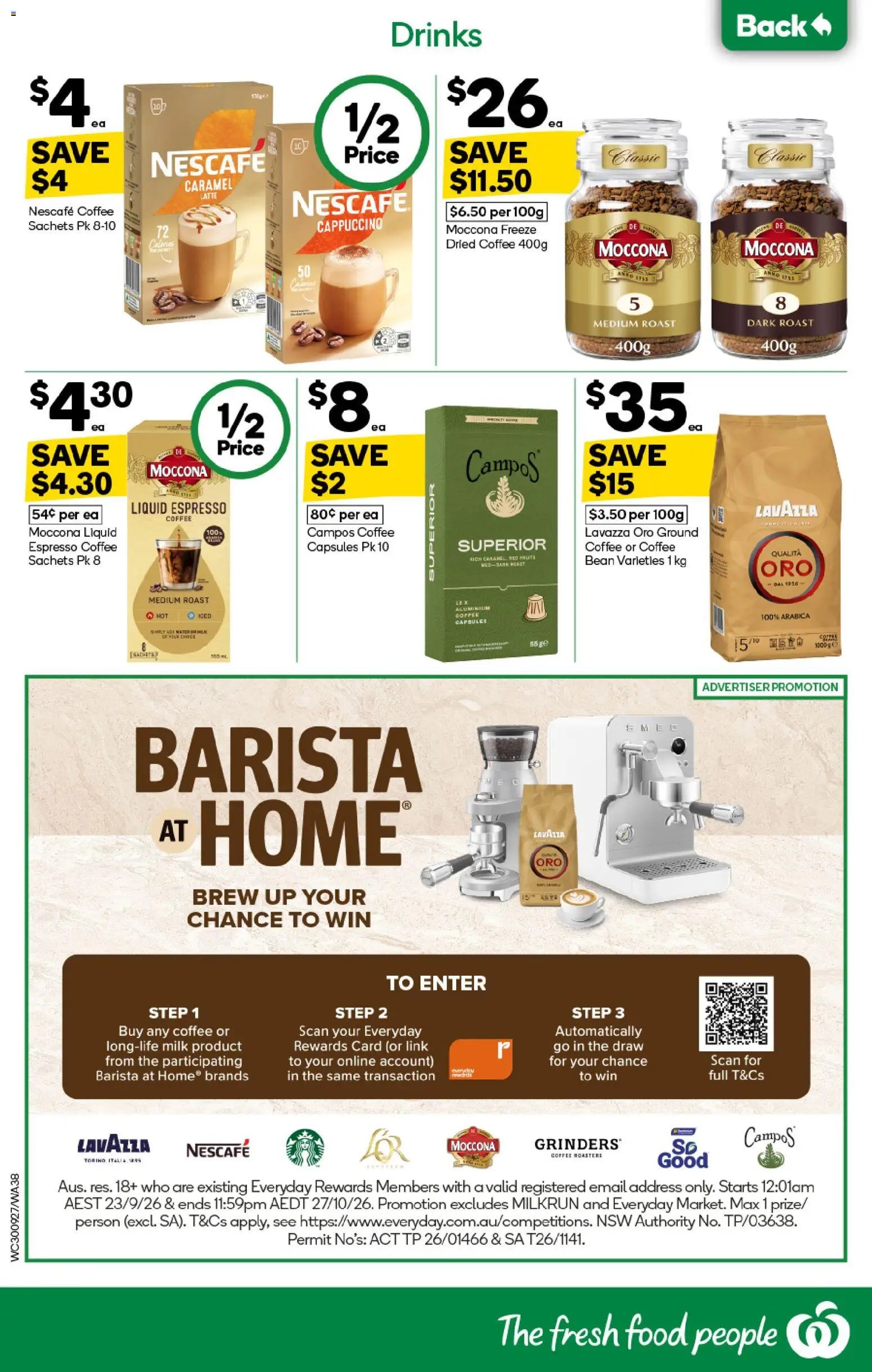 Woolworths catalogue from 30/09/2026 Woolworths catalogue WA