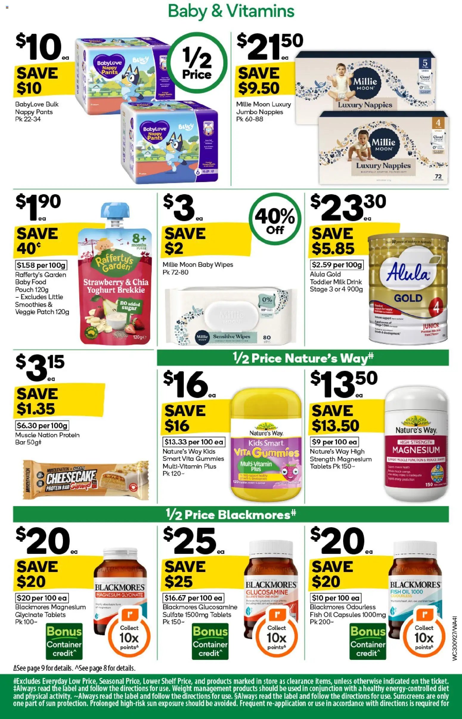 Woolworths catalogue from 30/09/2026 Woolworths catalogue WA