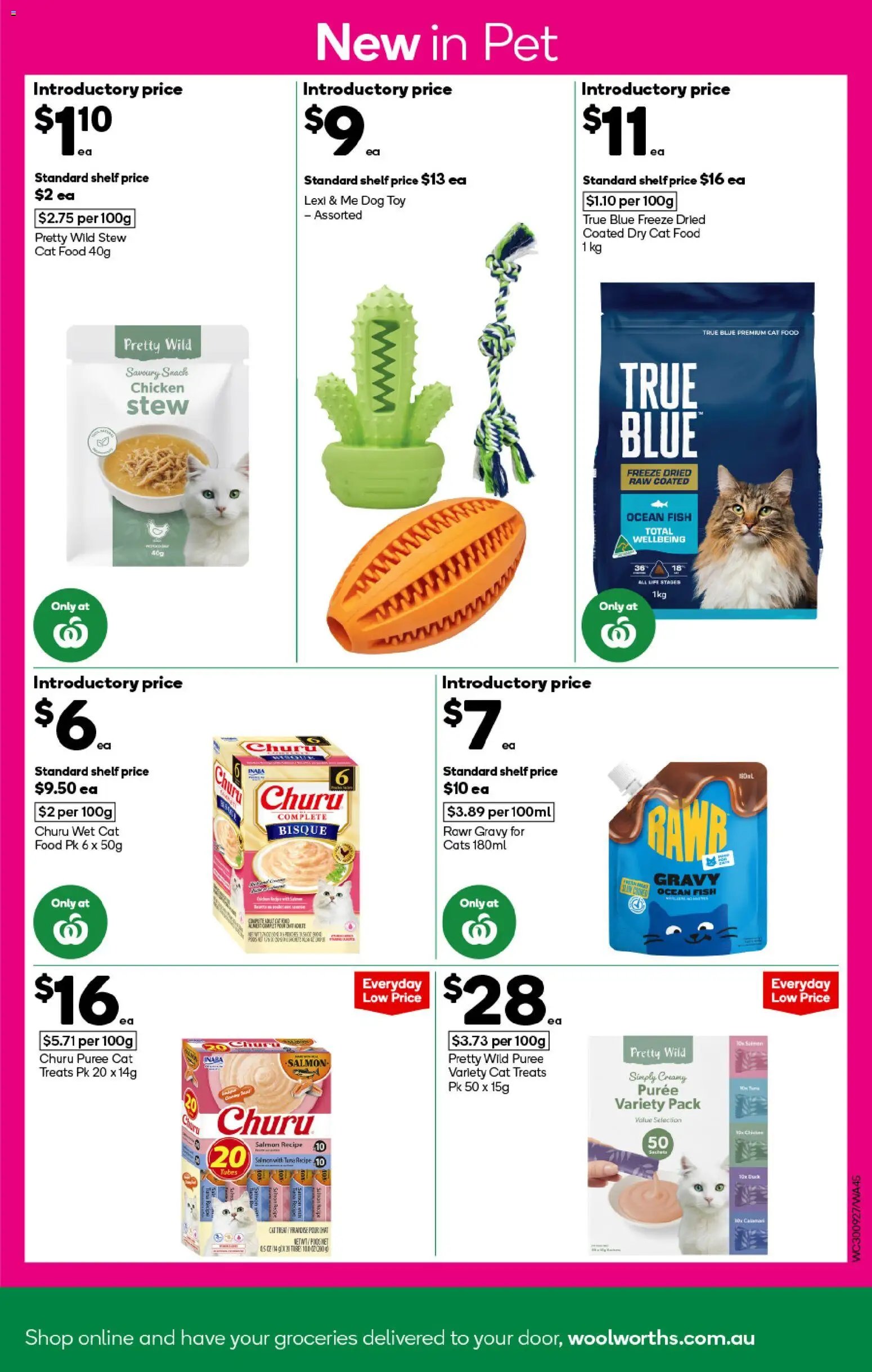 Woolworths catalogue from 30/09/2026 Woolworths catalogue WA