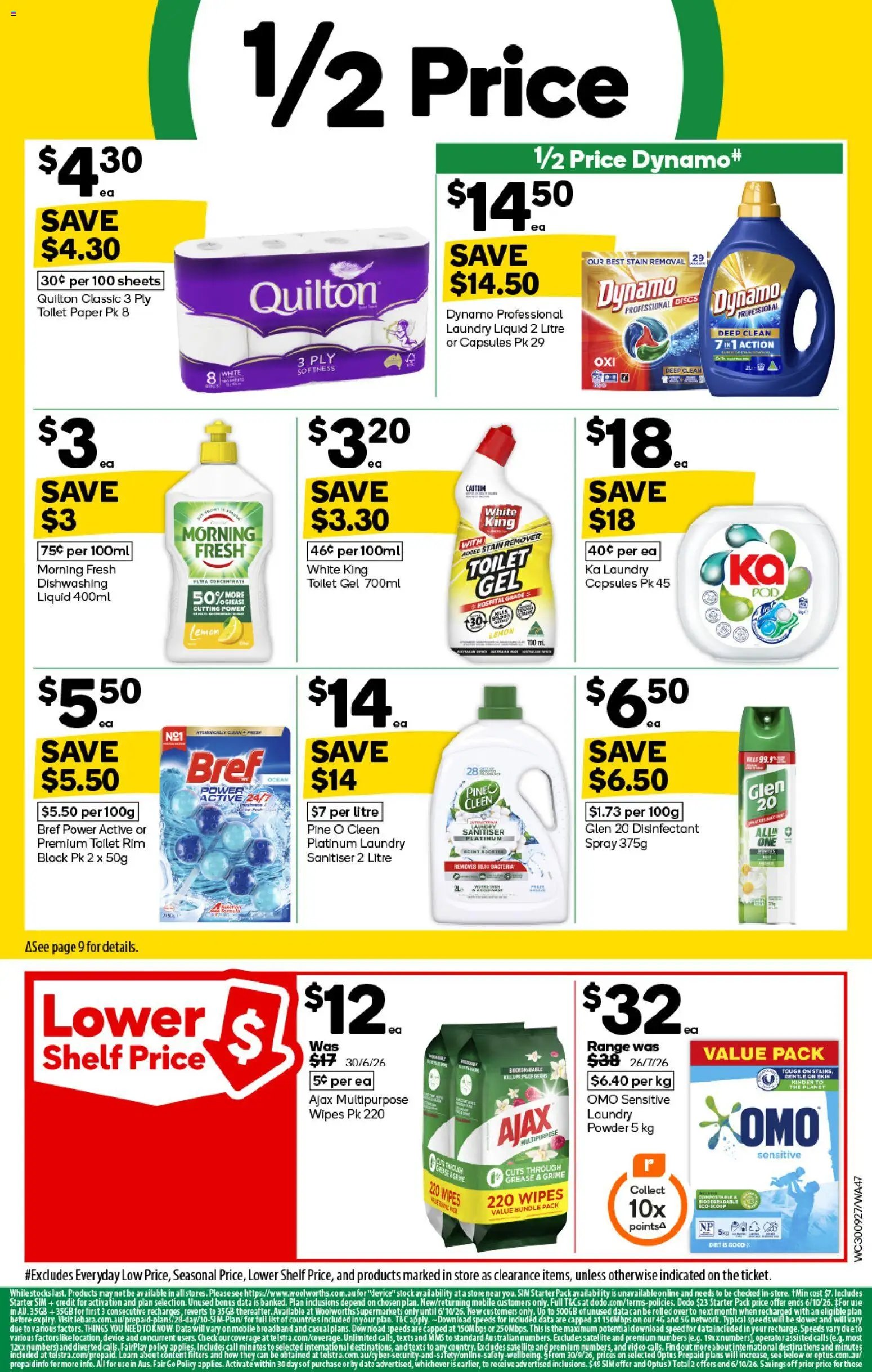 Woolworths catalogue from 30/09/2026 Woolworths catalogue WA