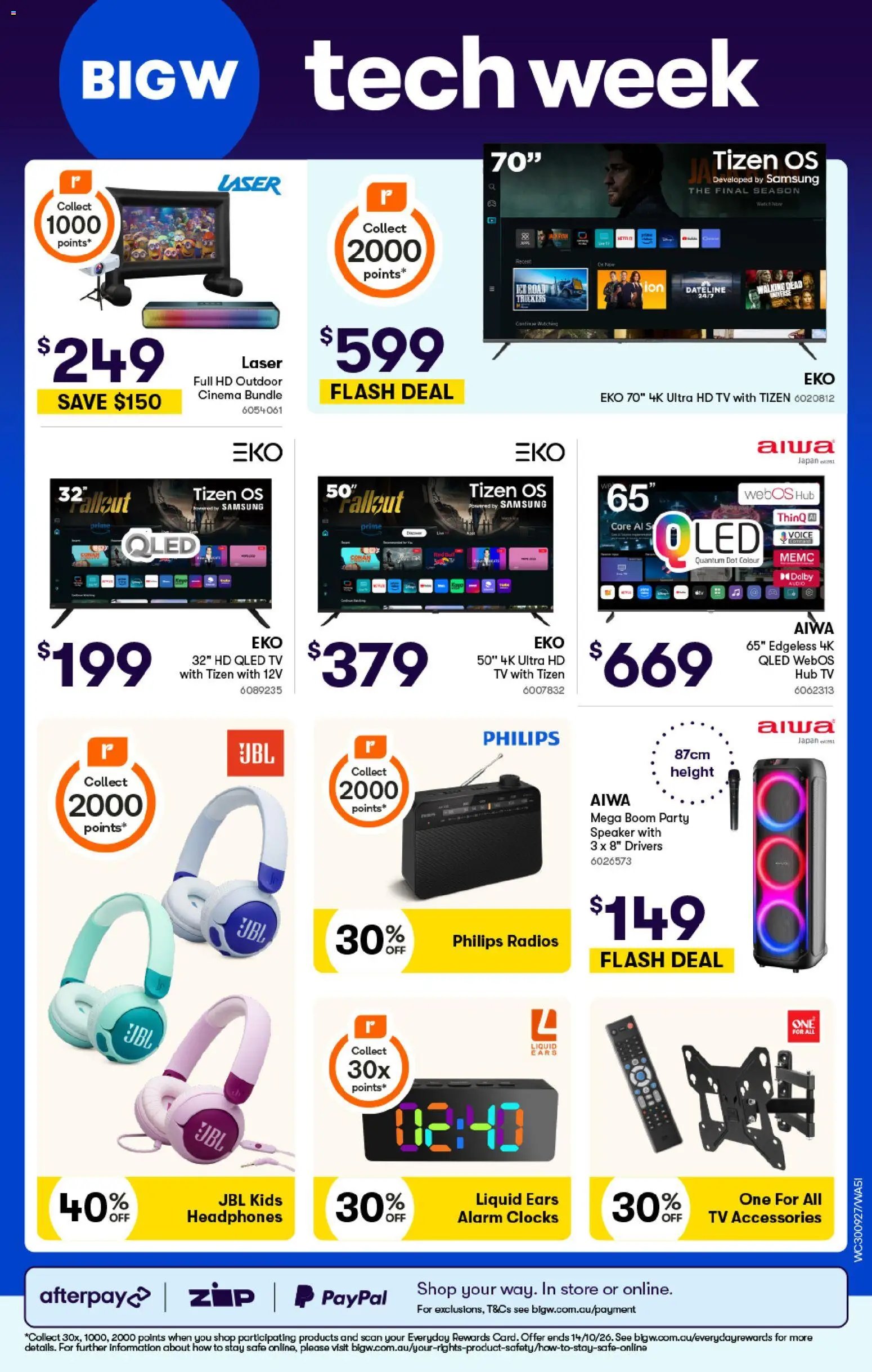 Woolworths catalogue from 30/09/2026 Woolworths catalogue WA
