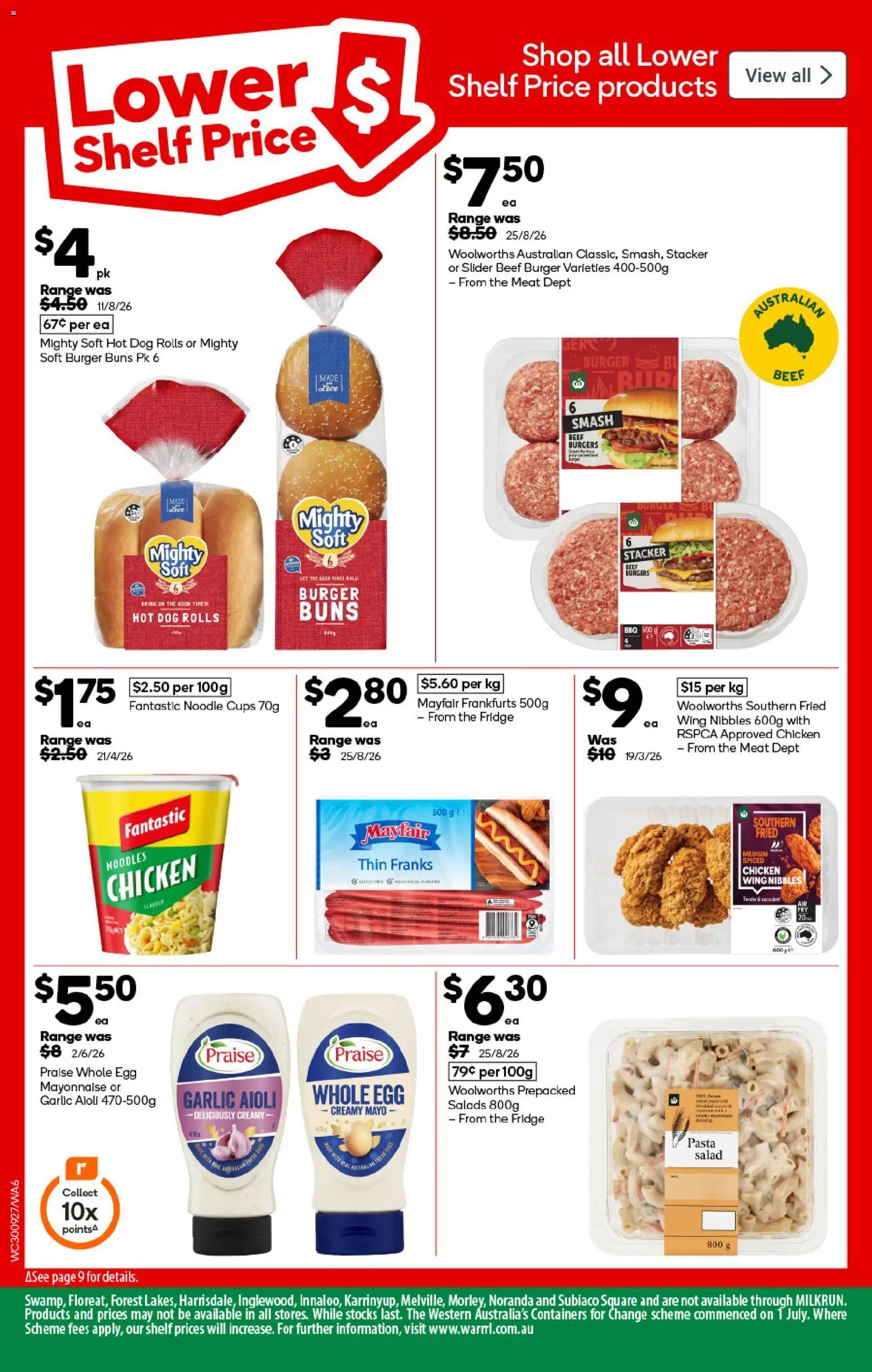Woolworths catalogue from 30/09/2026 Woolworths catalogue WA