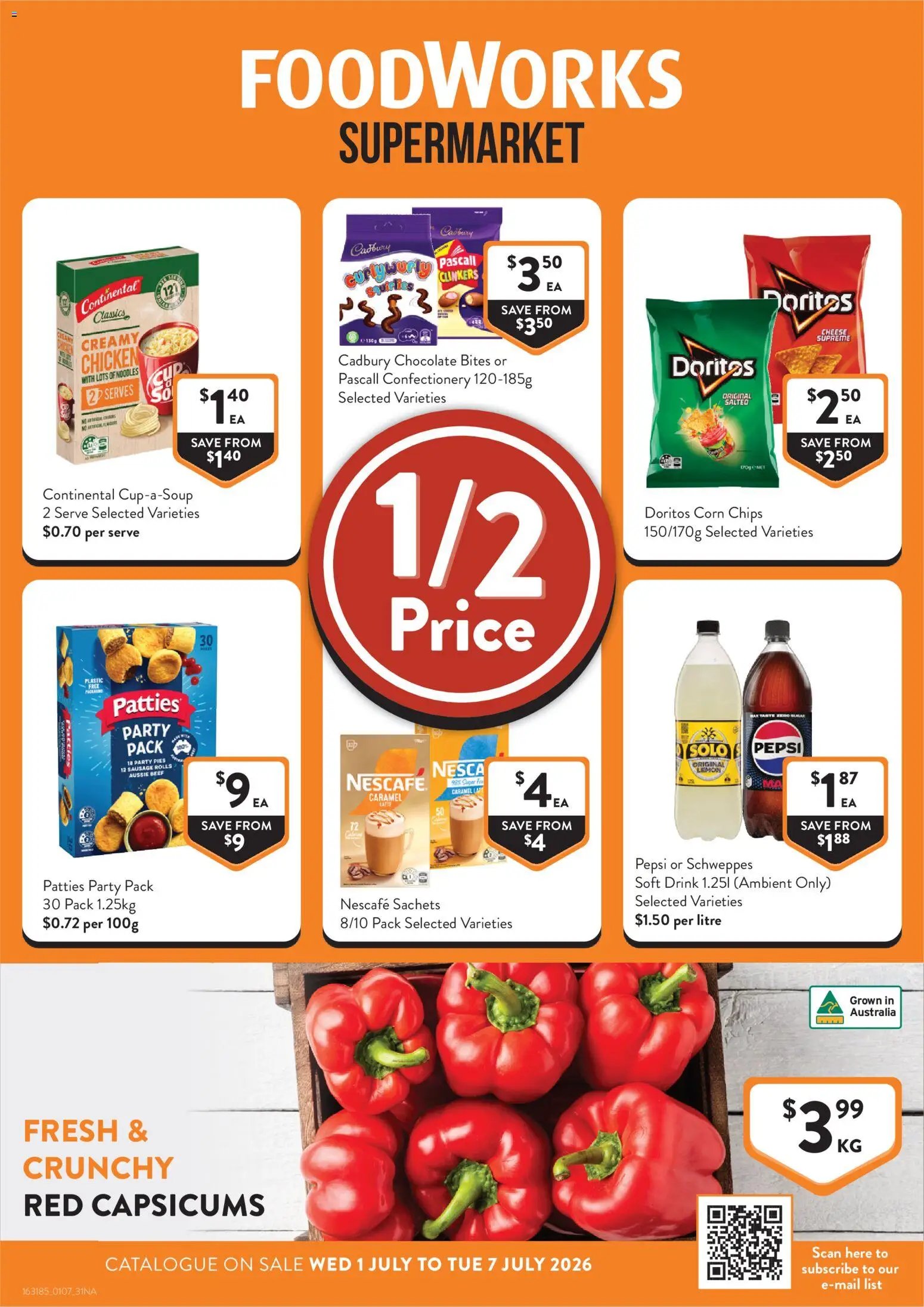 Foodworks catalogue from 01/07/2026 Foodworks catalogue NSW