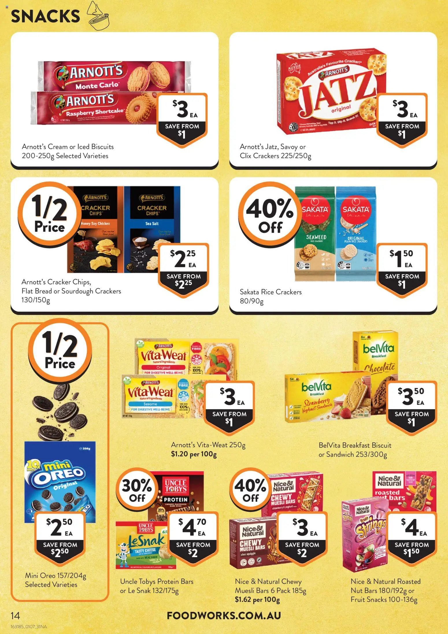 Foodworks catalogue from 01/07/2026 Foodworks catalogue NSW