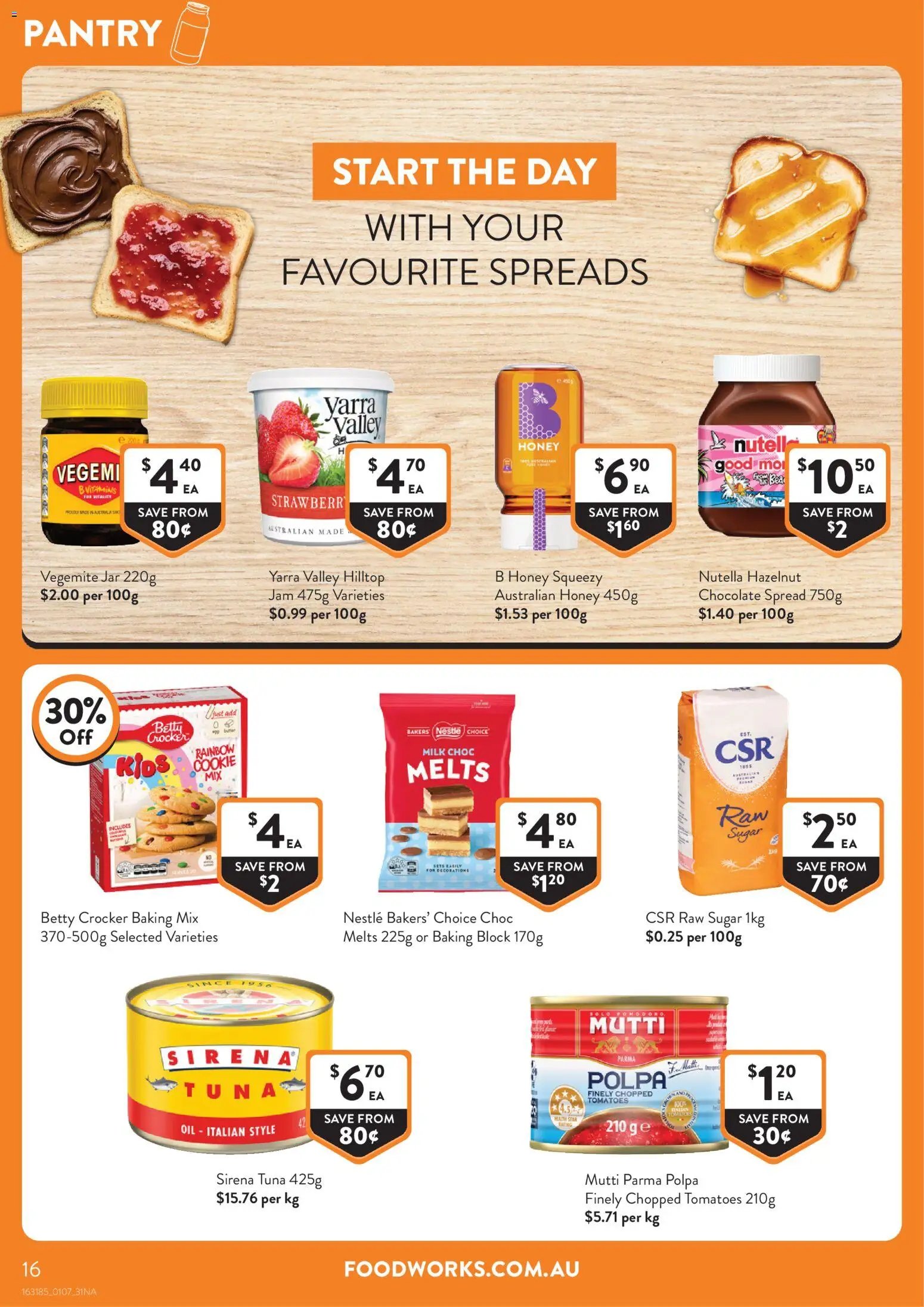 Foodworks catalogue from 01/07/2026 Foodworks catalogue NSW