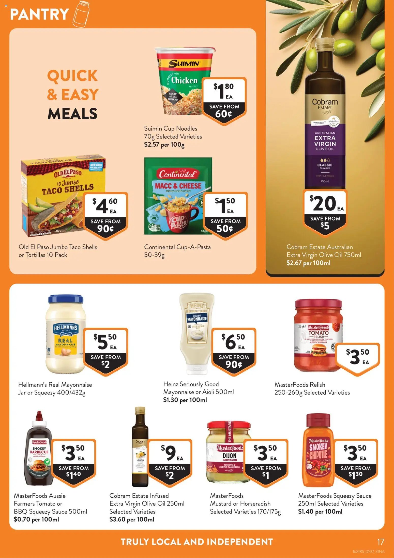 Foodworks catalogue from 01/07/2026 Foodworks catalogue NSW