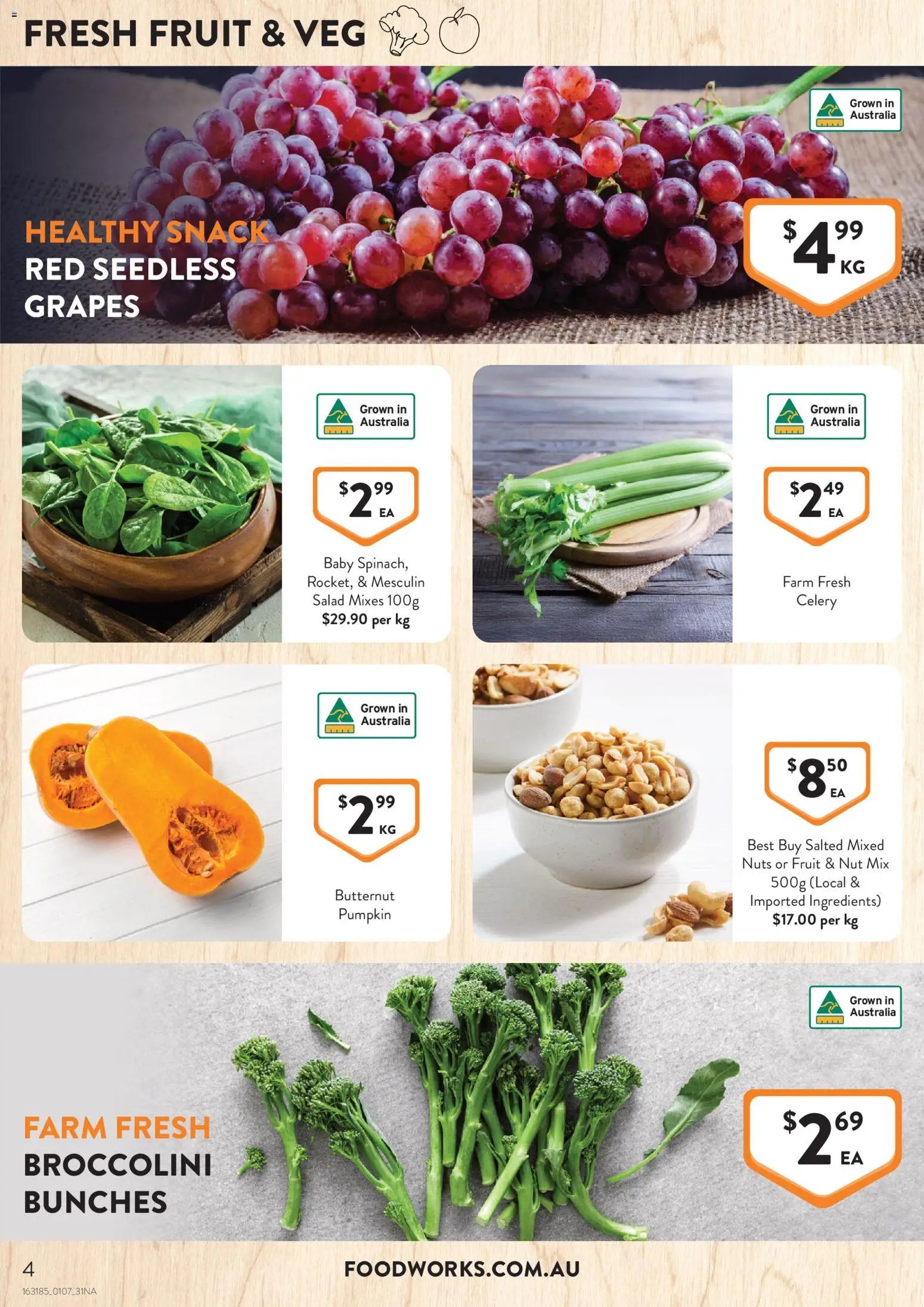 Foodworks catalogue from 01/07/2026 Foodworks catalogue NSW