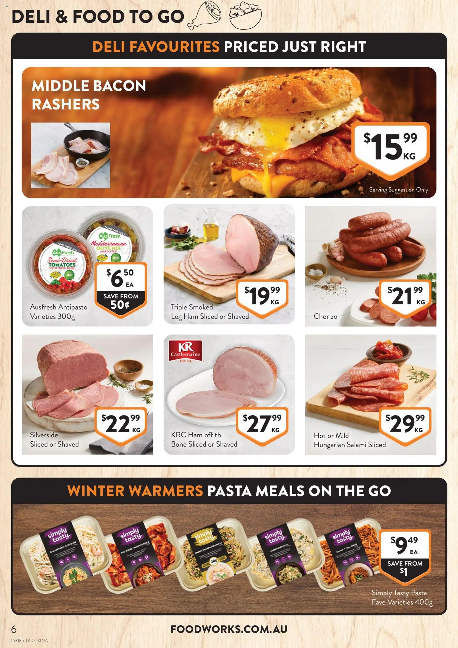 Foodworks catalogue from 01/07/2026 Foodworks catalogue NSW