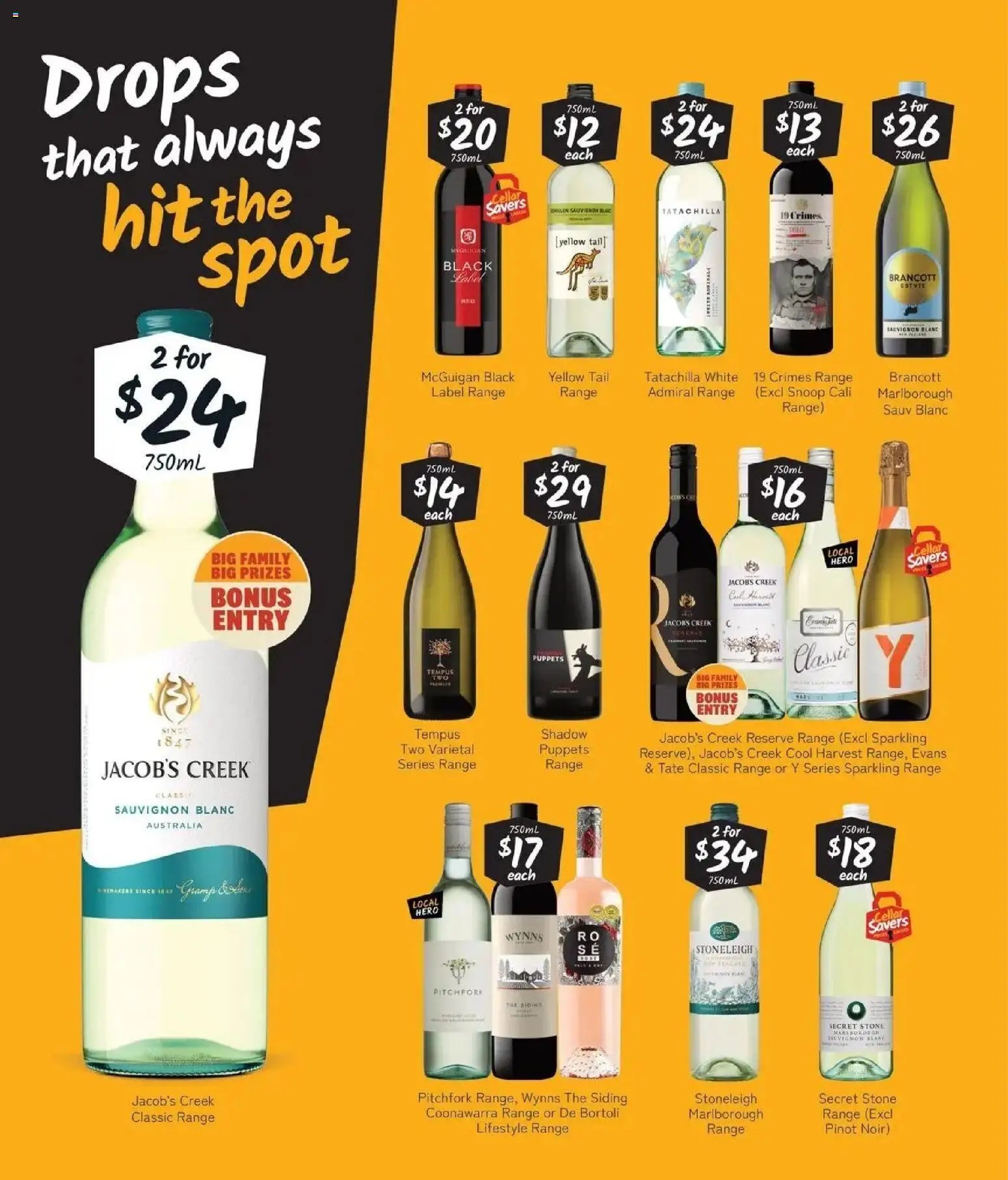 Cellarbrations catalogue from 13/07/2026 Cellarbrations catalogue Cunderdin