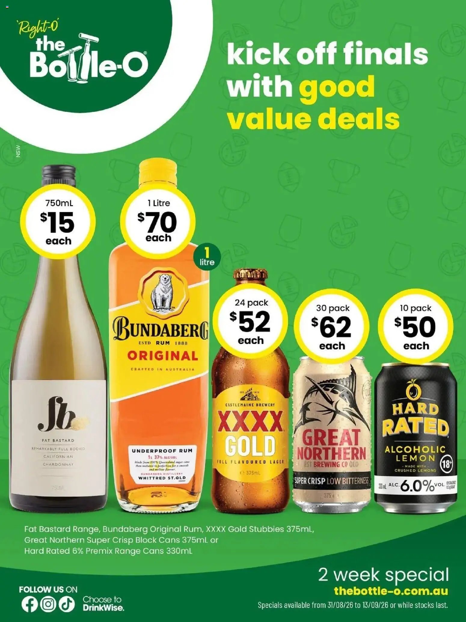 The Bottle-O catalogue from 31/08/2026 The Bottle-O catalogue Wentworth Point