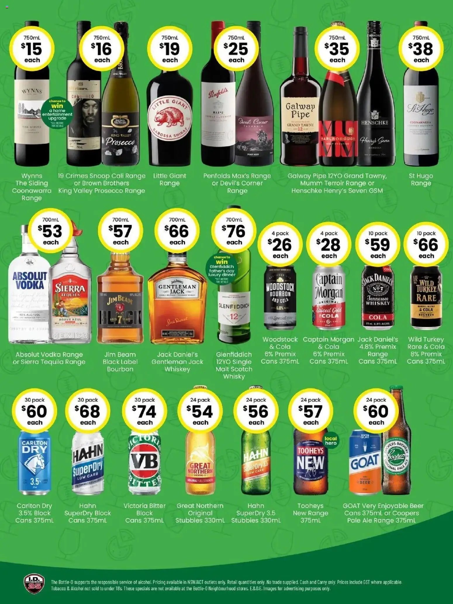 The Bottle-O catalogue from 31/08/2026 The Bottle-O catalogue Wentworth Point