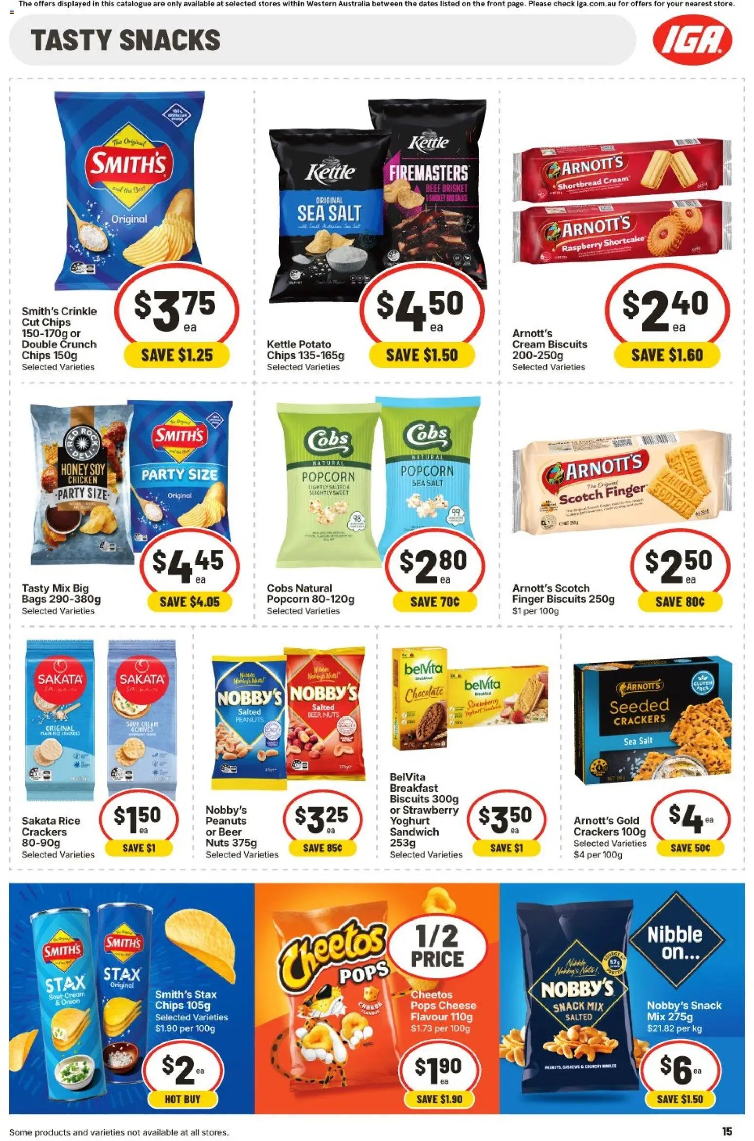 IGA catalogue from 07/10/2026 IGA catalogue WA