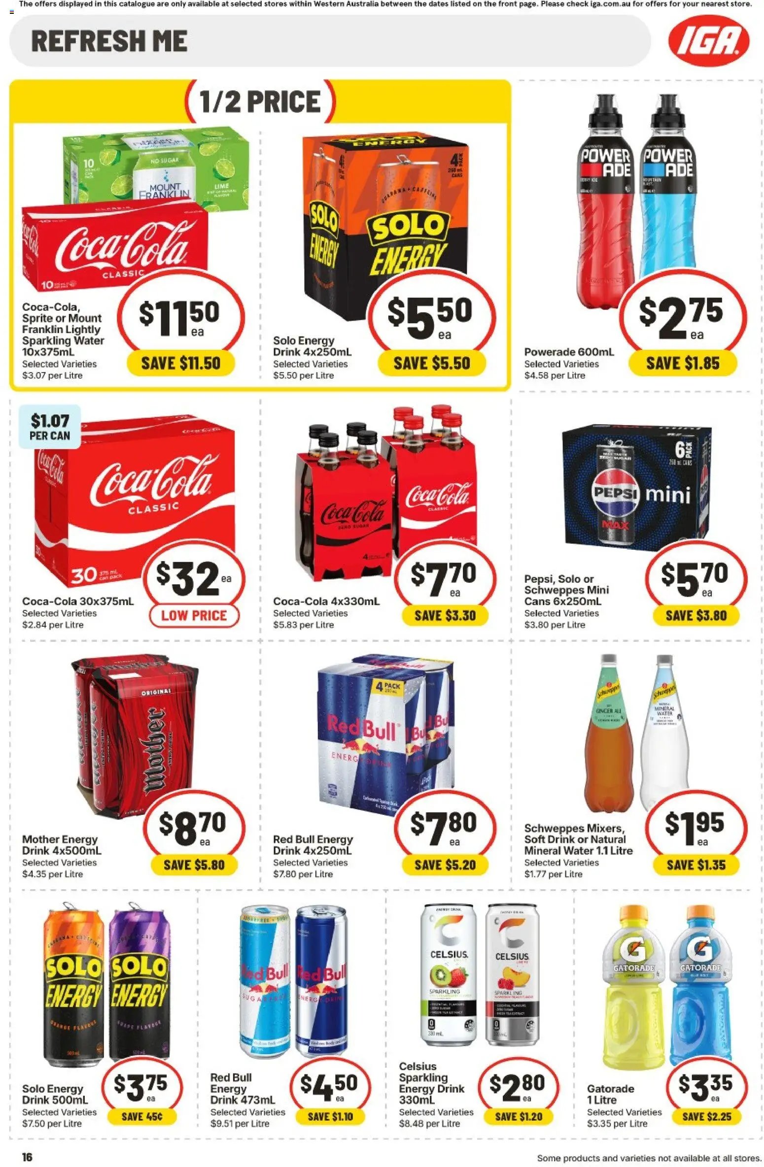 IGA catalogue from 07/10/2026 IGA catalogue WA