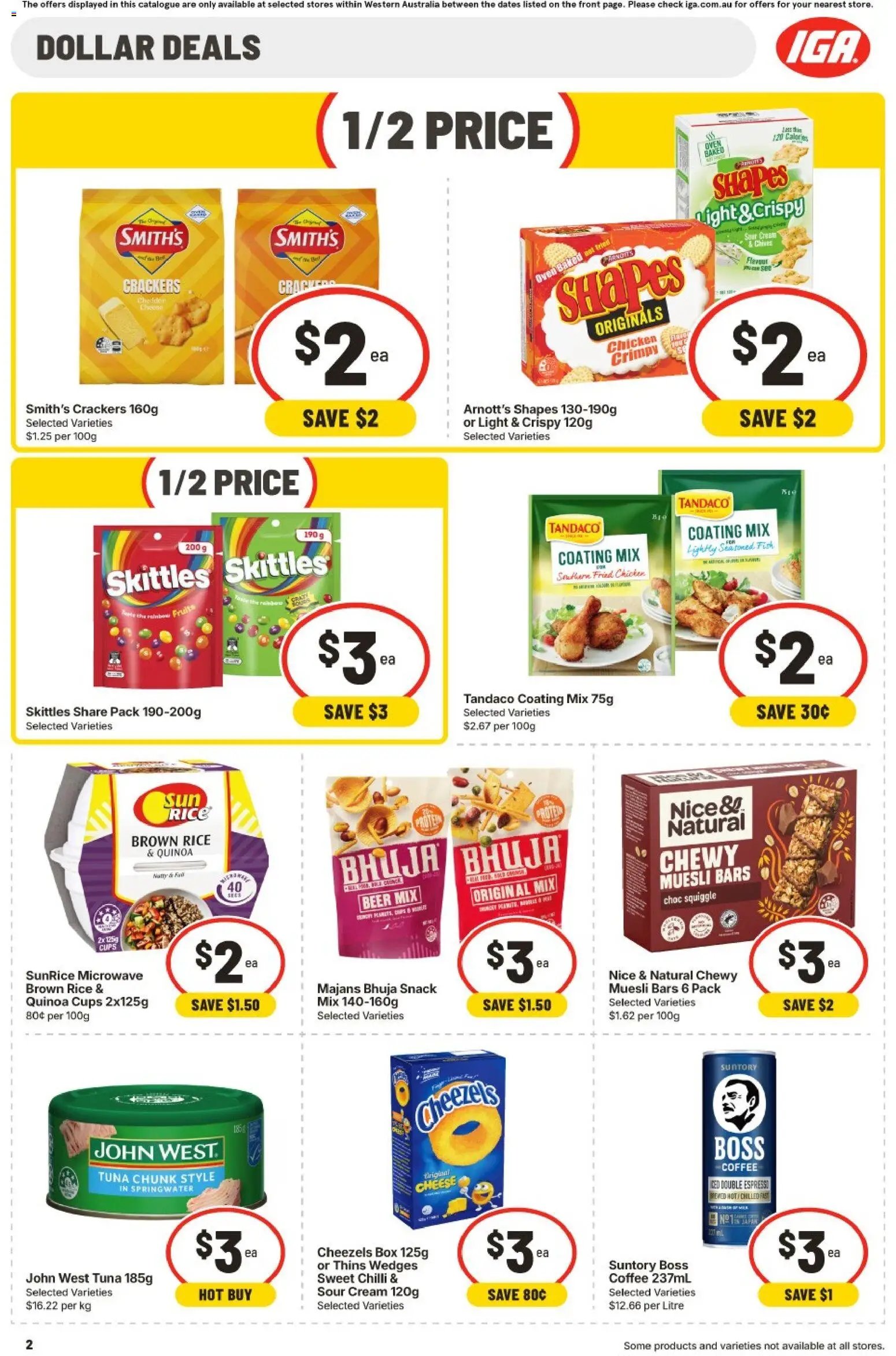 IGA catalogue from 07/10/2026 IGA catalogue WA